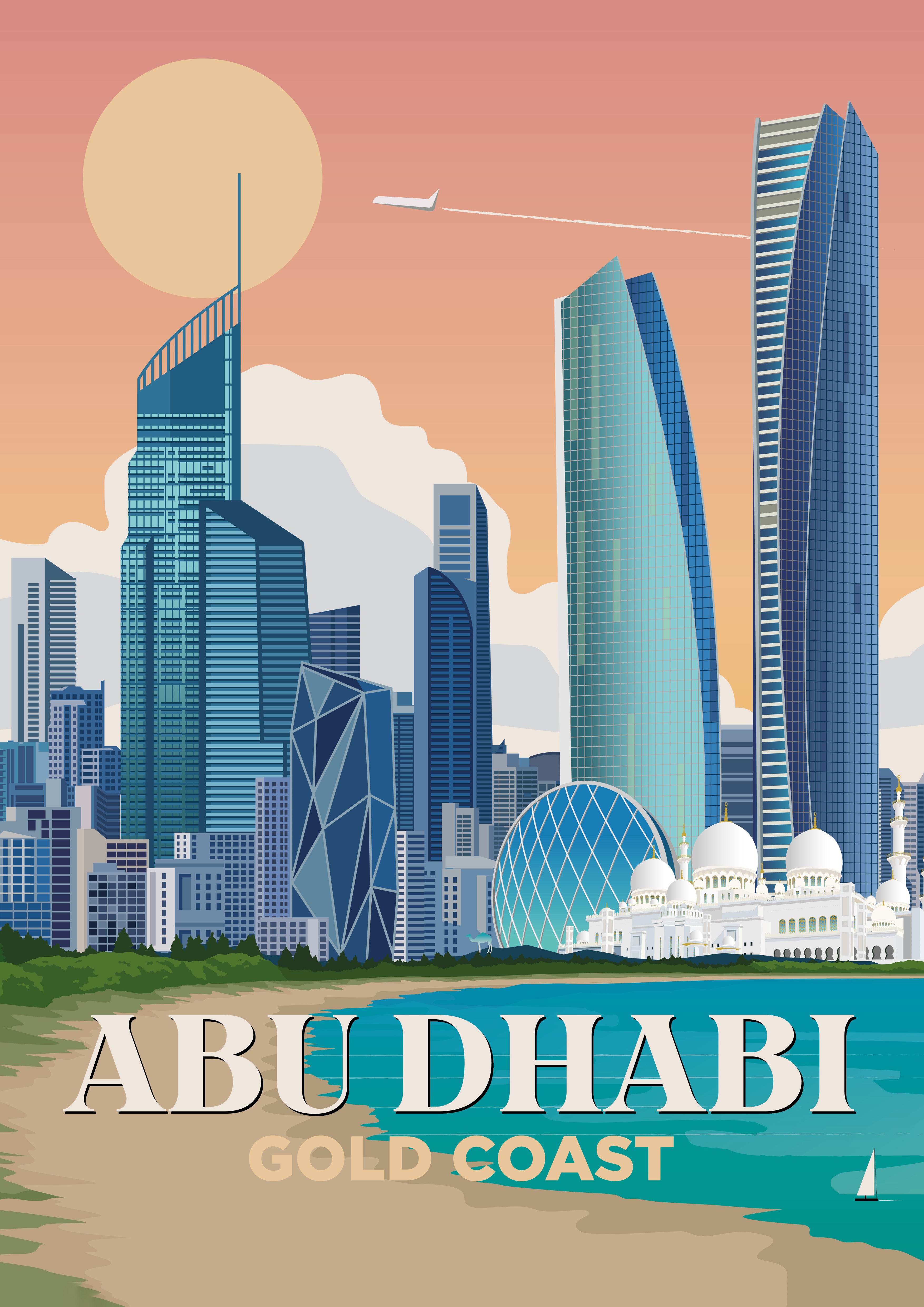 Abu Dhabi x Gold Coast