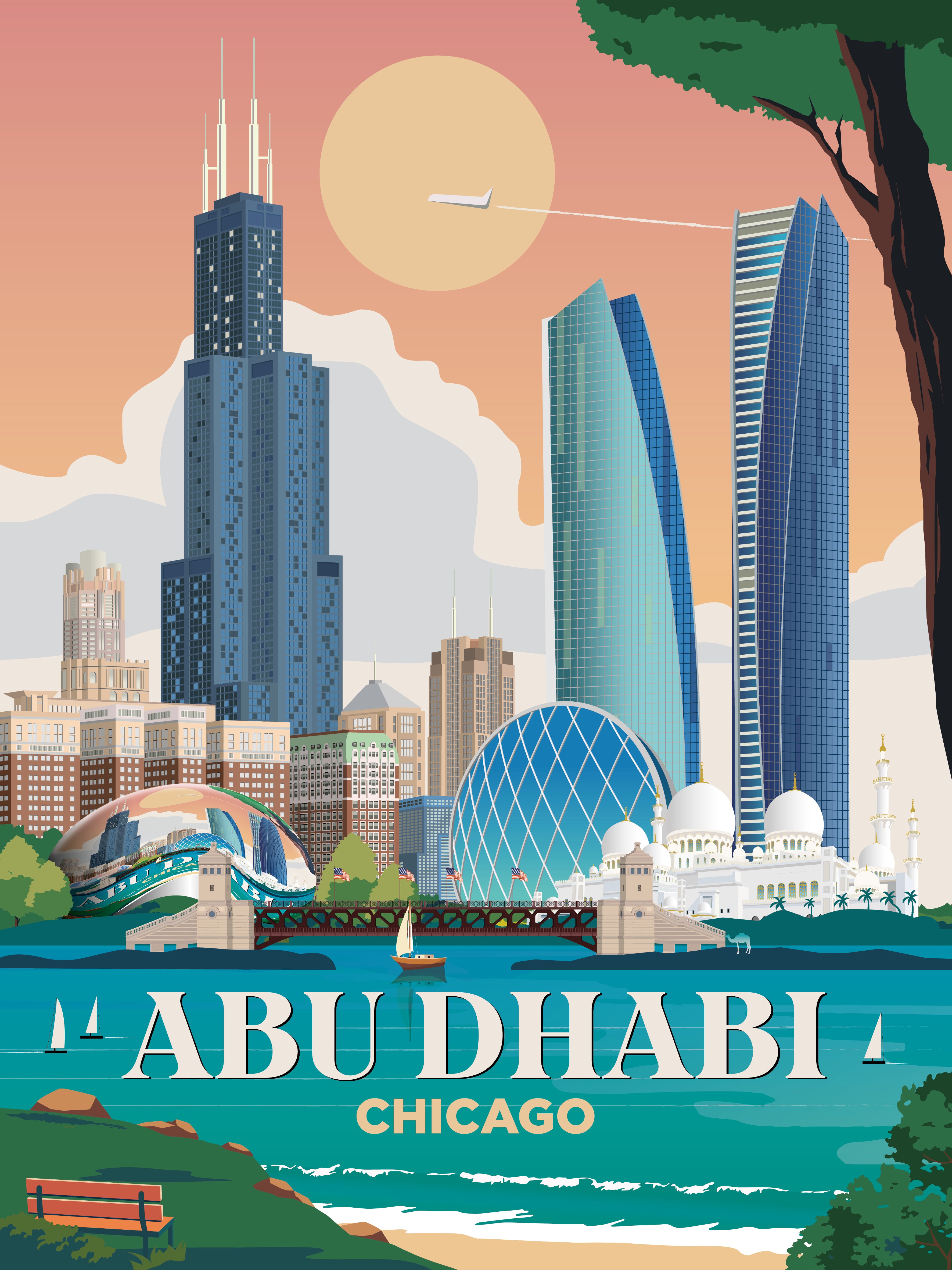 Abu Dhabi x Chicago