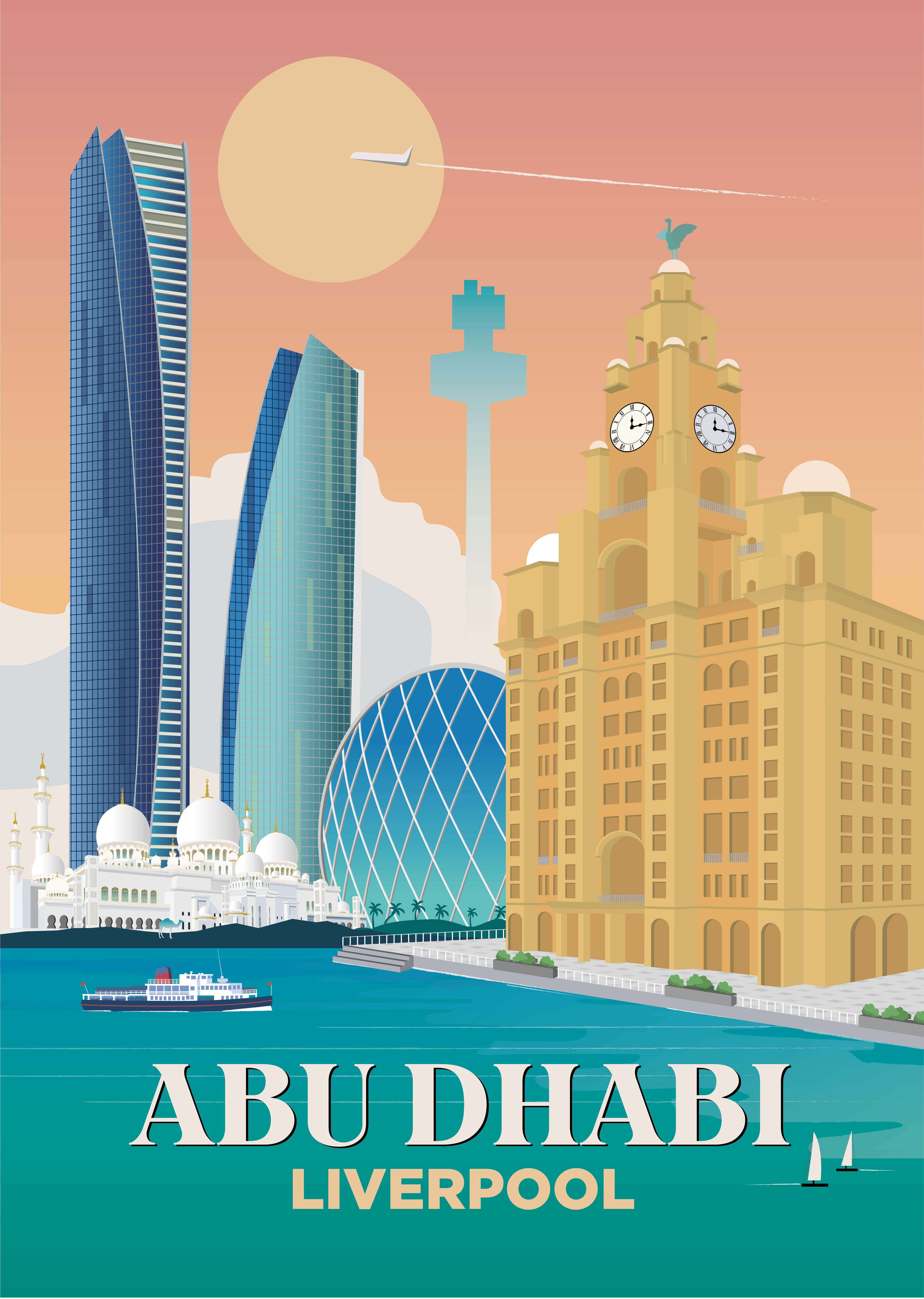Abu Dhabi x Liverpool