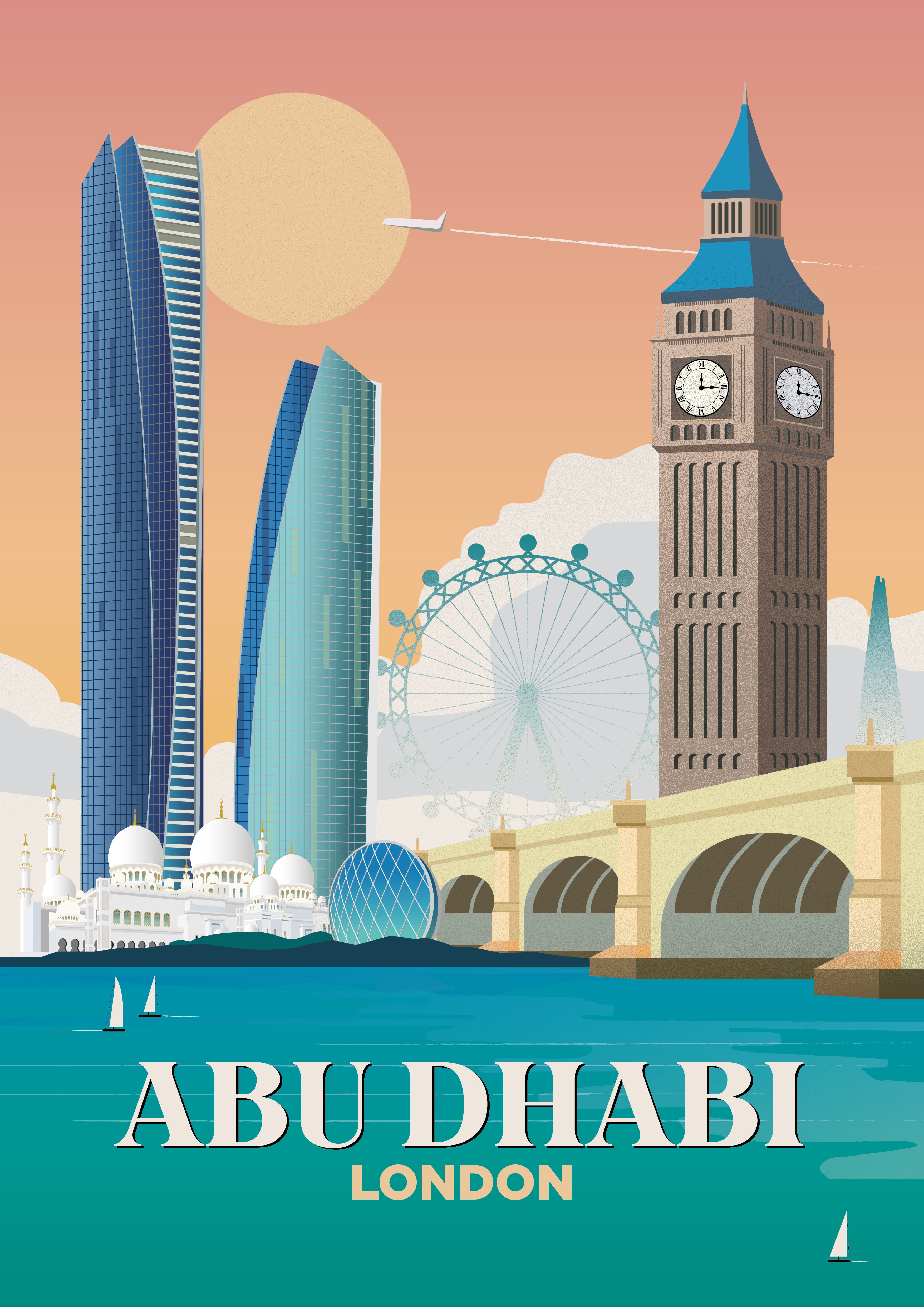 Abu Dhabi x London