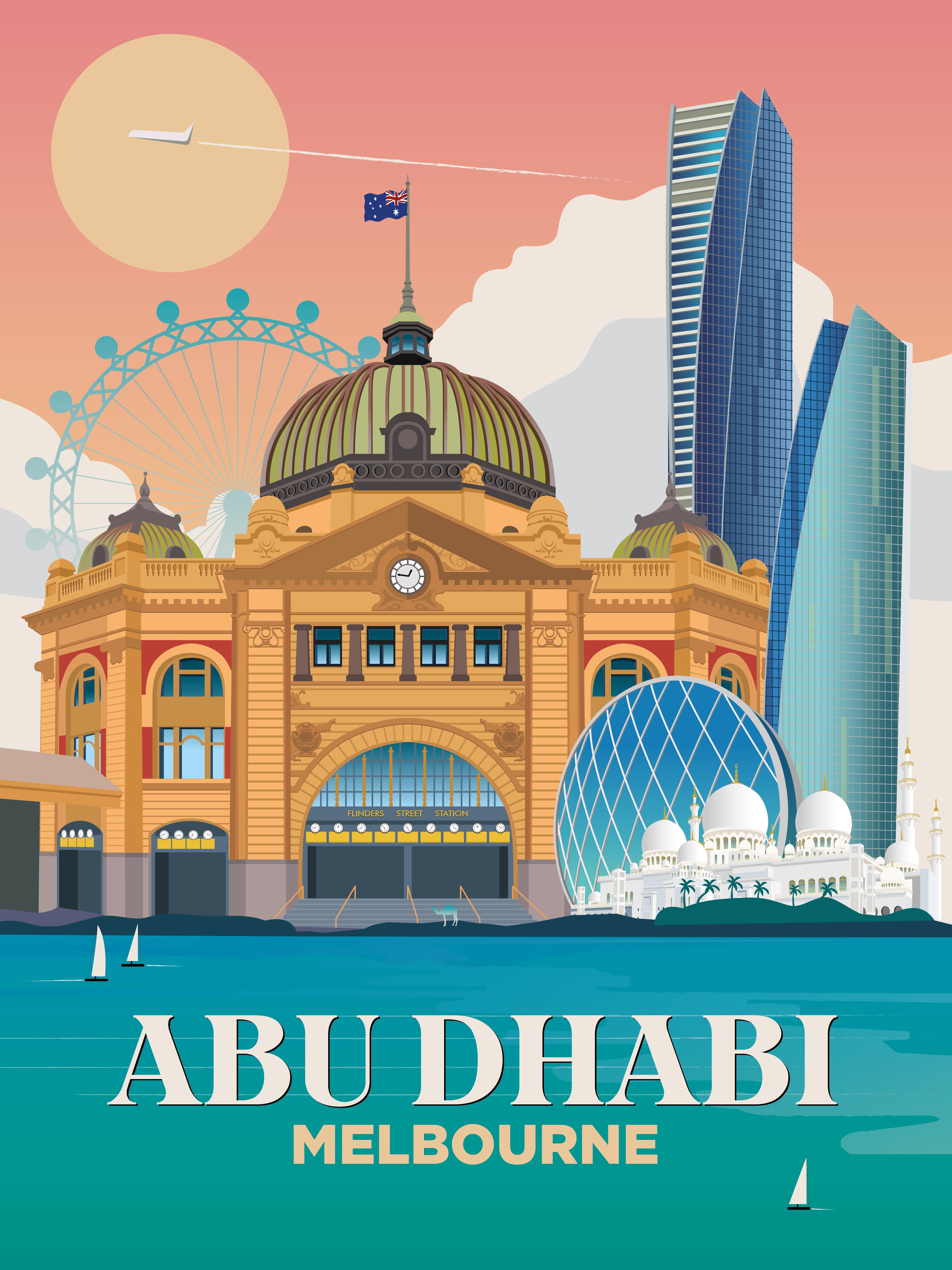 Abu Dhabi x Melbourne