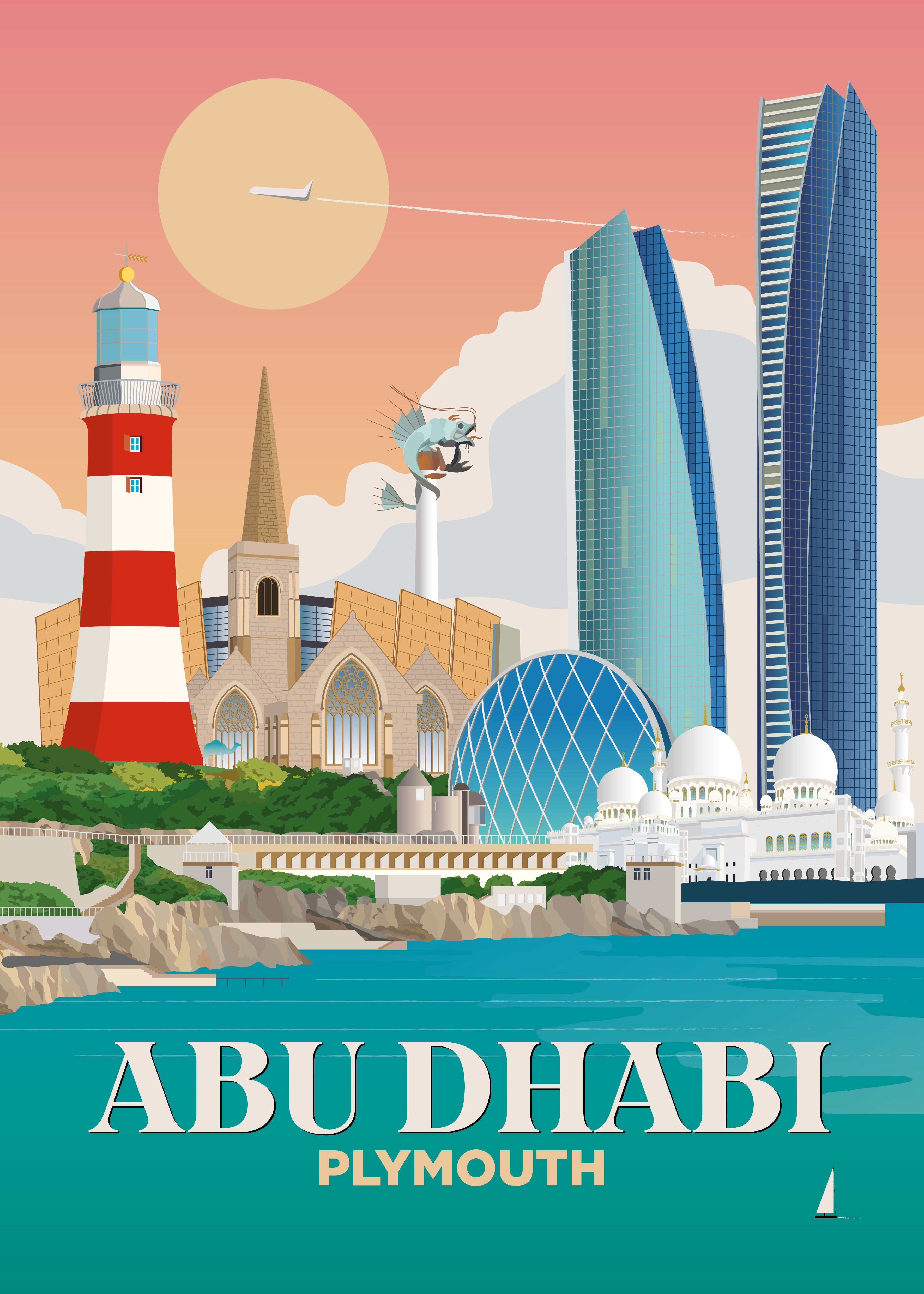 Abu Dhabi x Plymouth