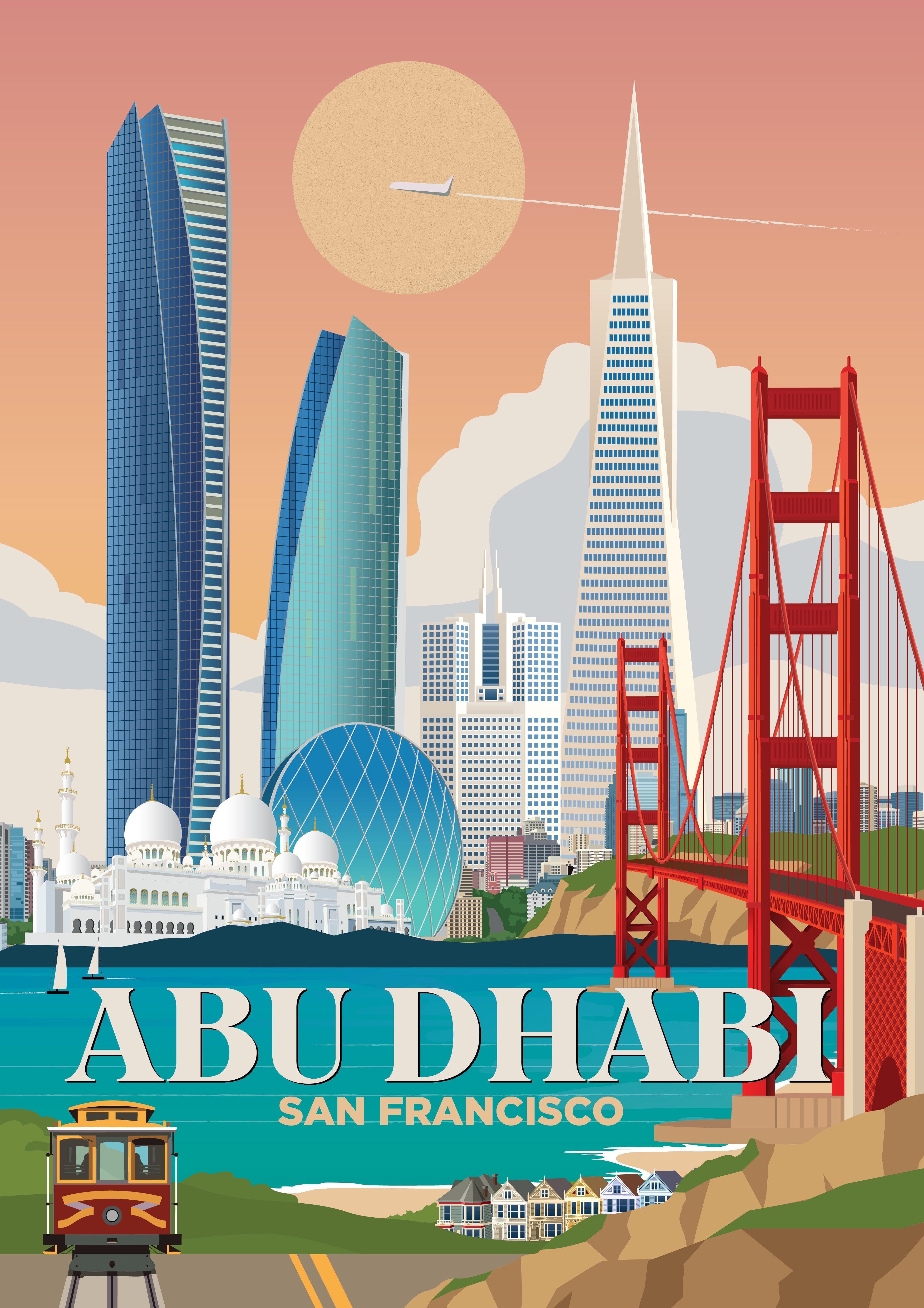 Abu Dhabi x San Francisco