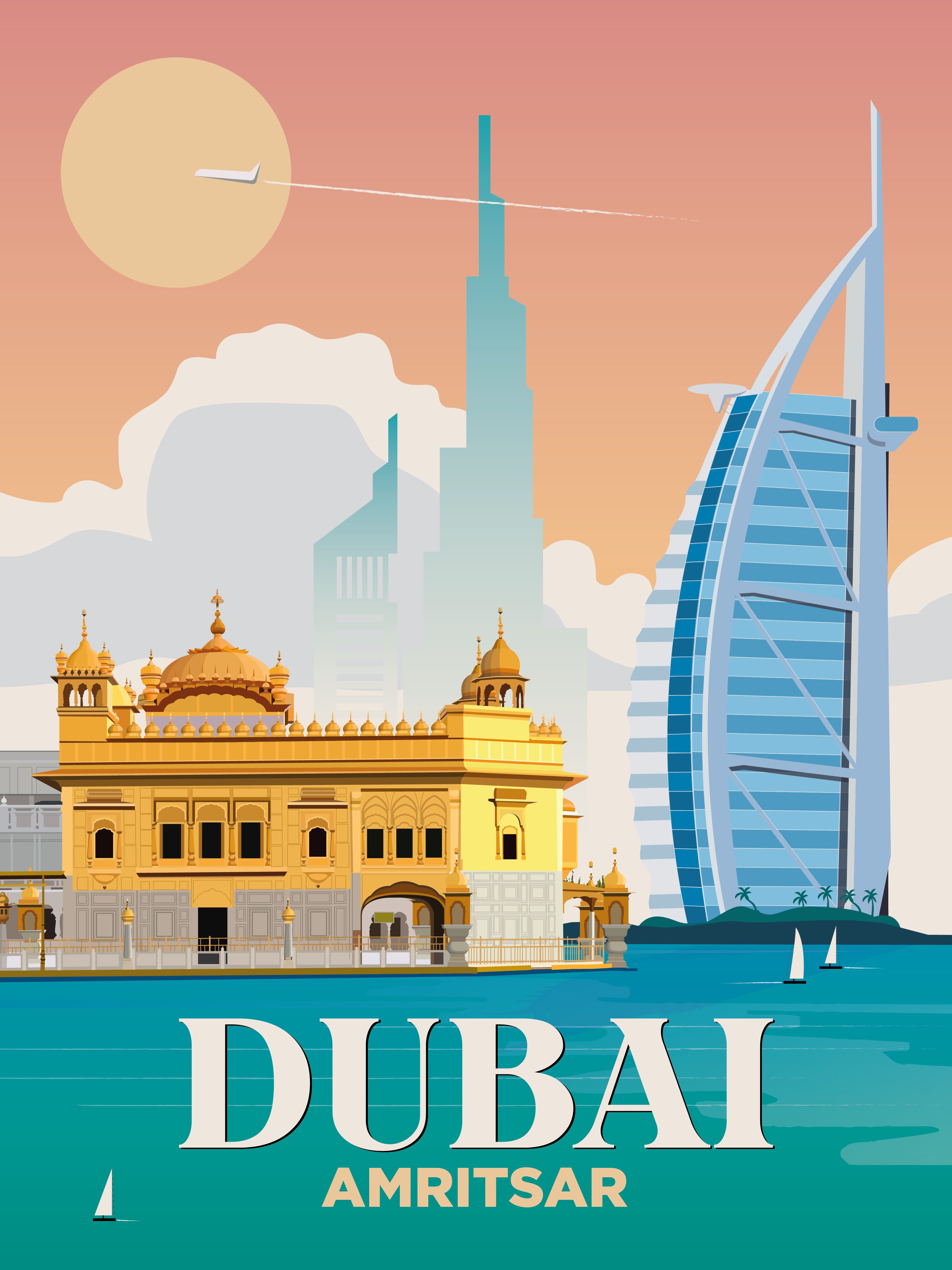 Dubai x Amritsar