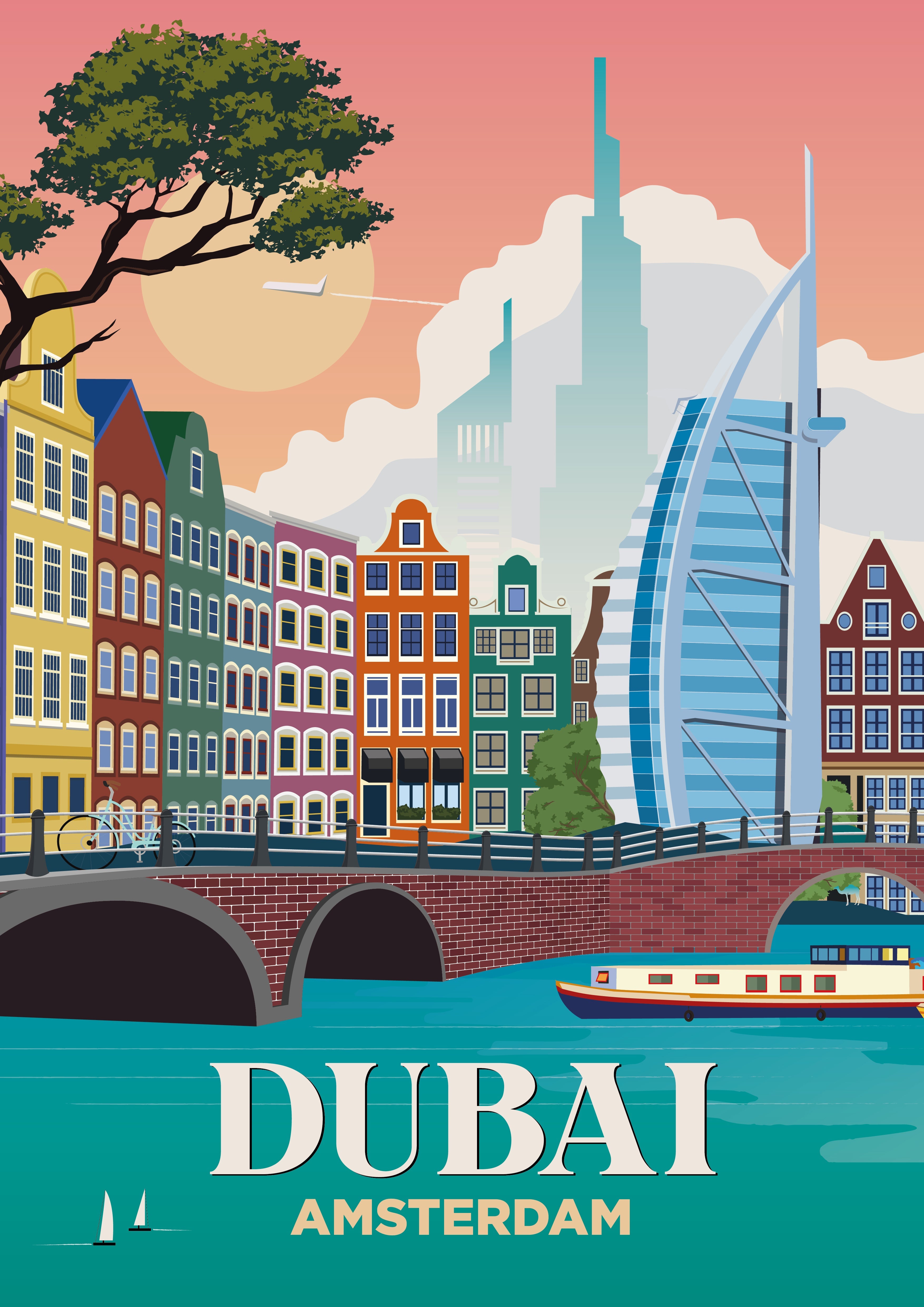 Dubai x Amsterdam