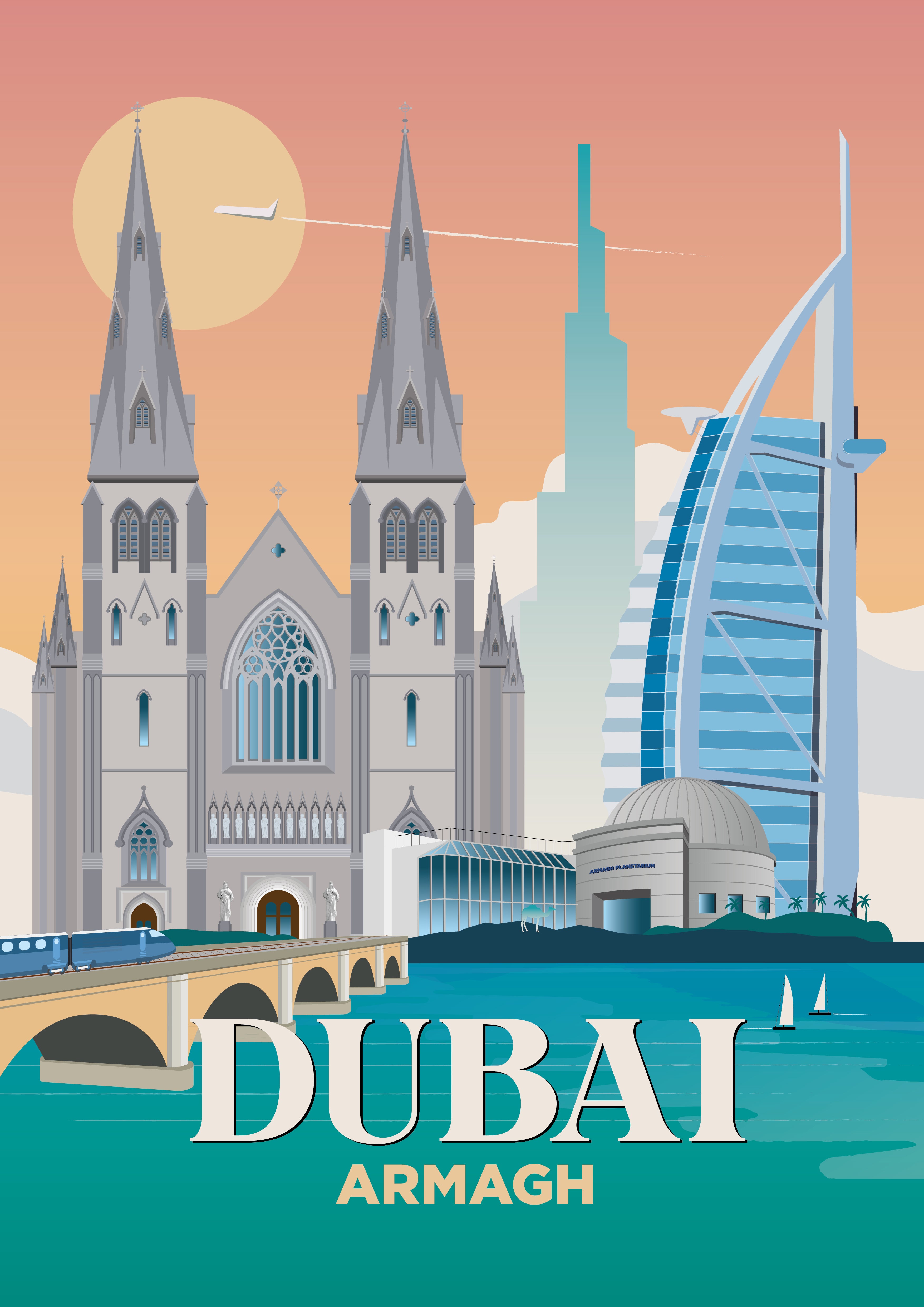 Dubai x Armagh