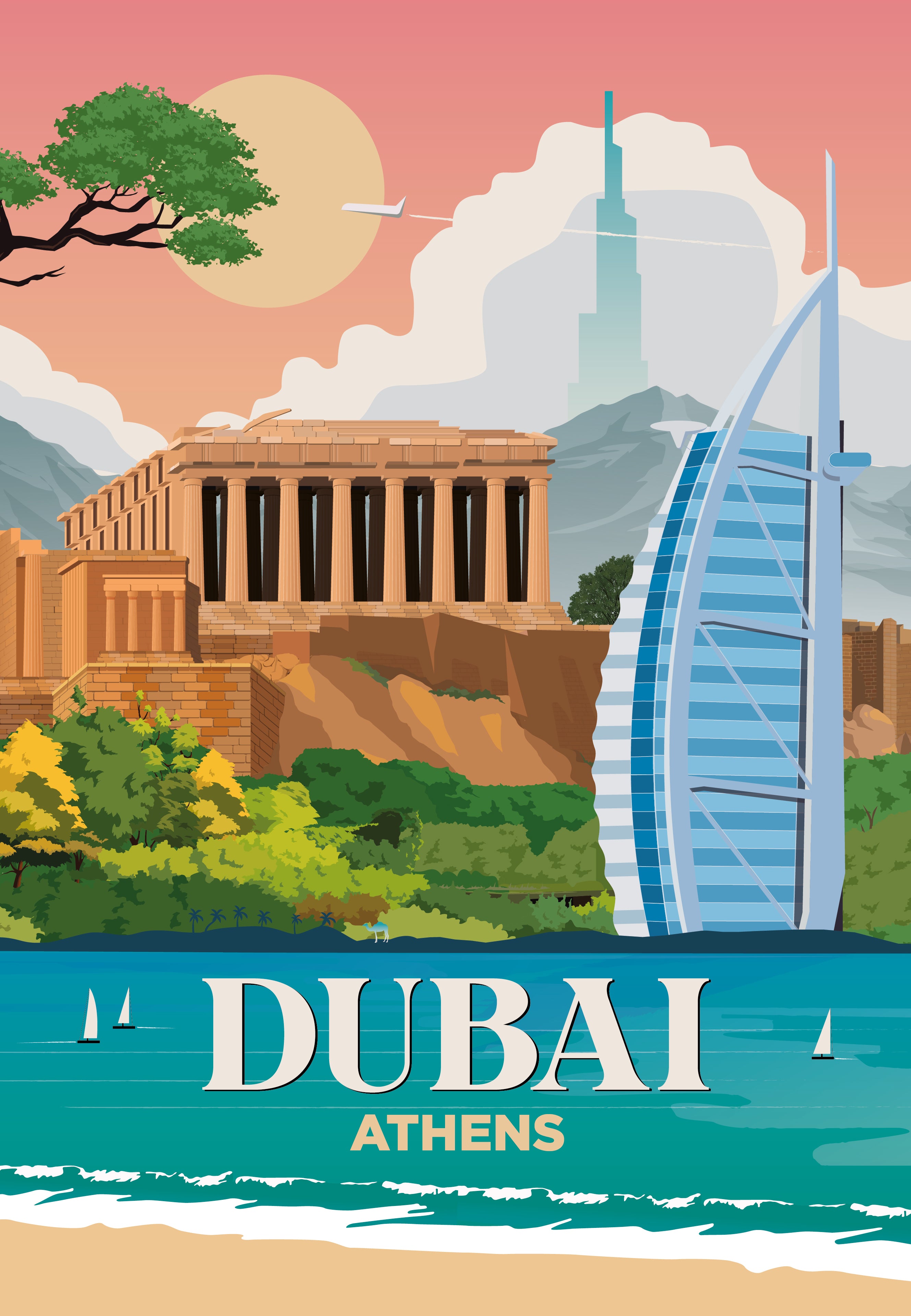 Dubai x Athens