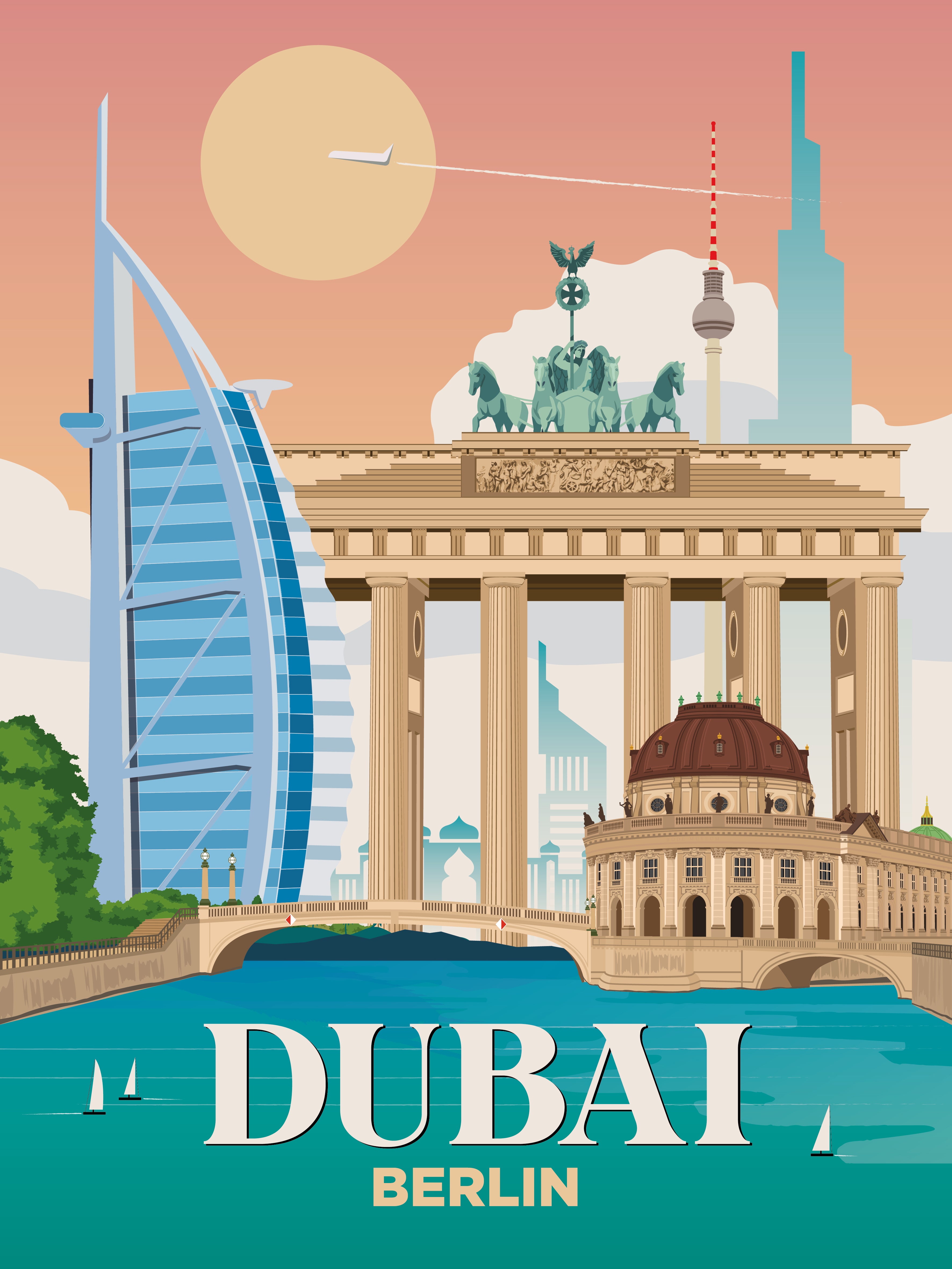 Dubai x Berlin