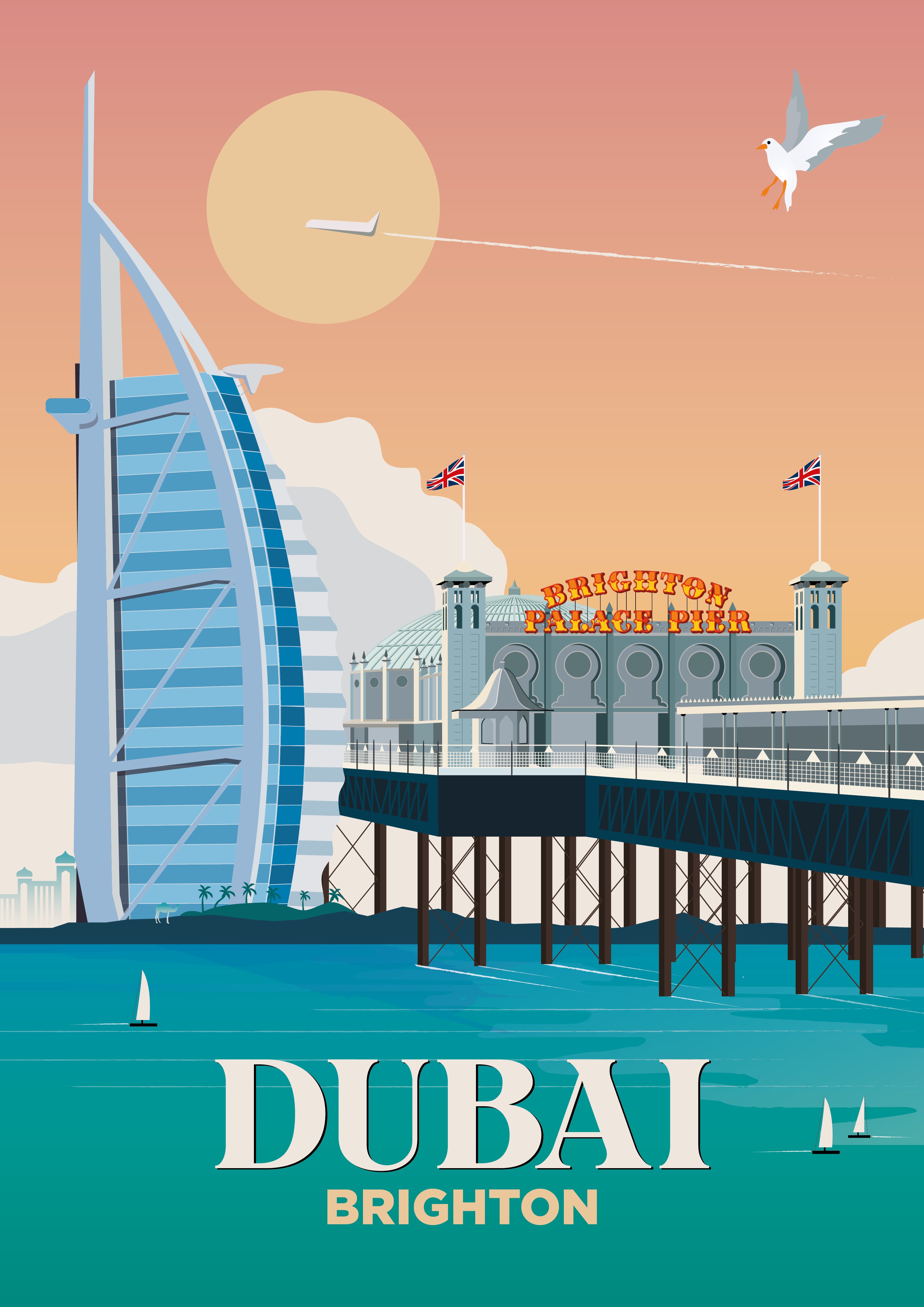 Dubai x Brighton
