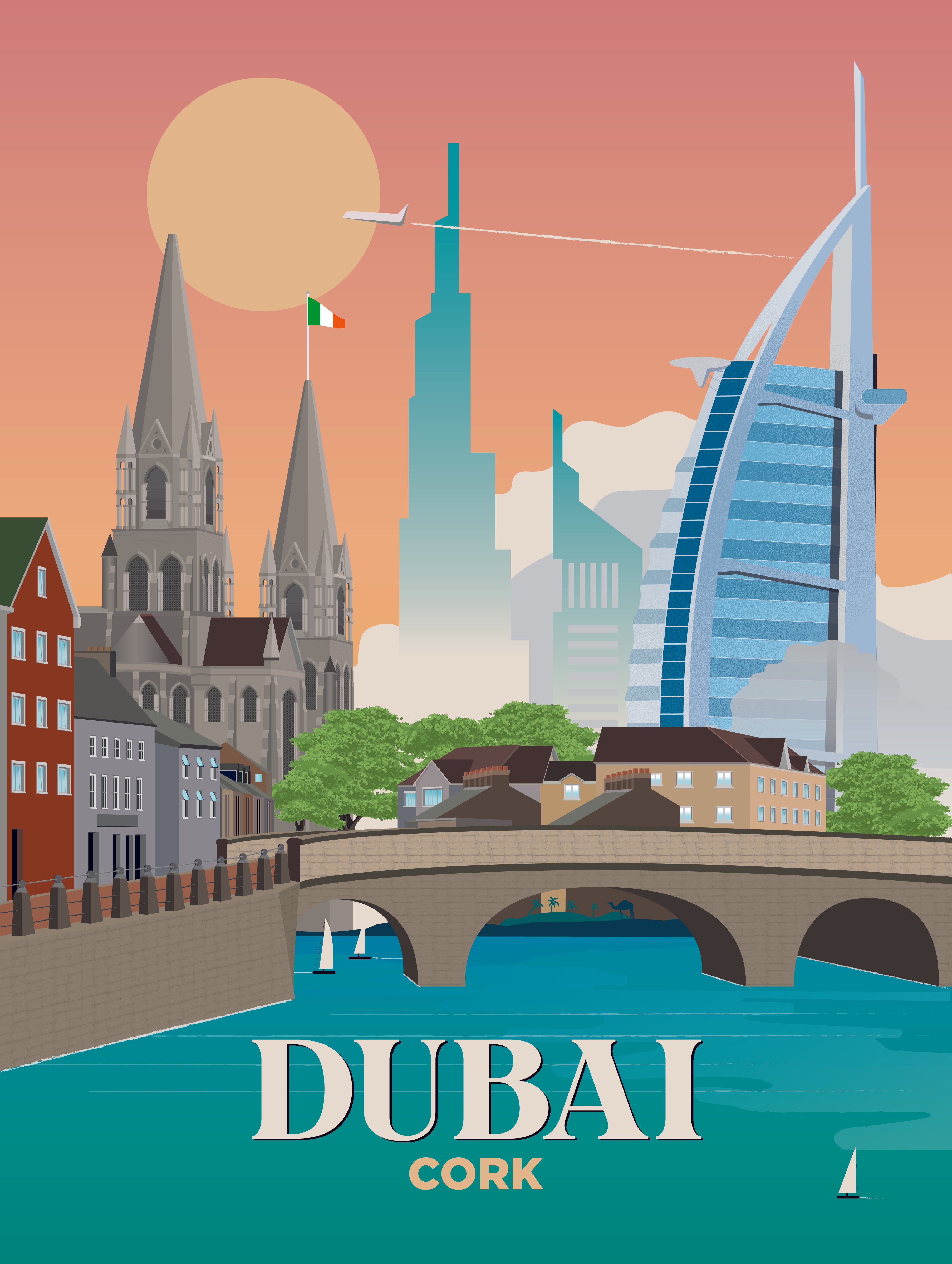 Dubai x Cork