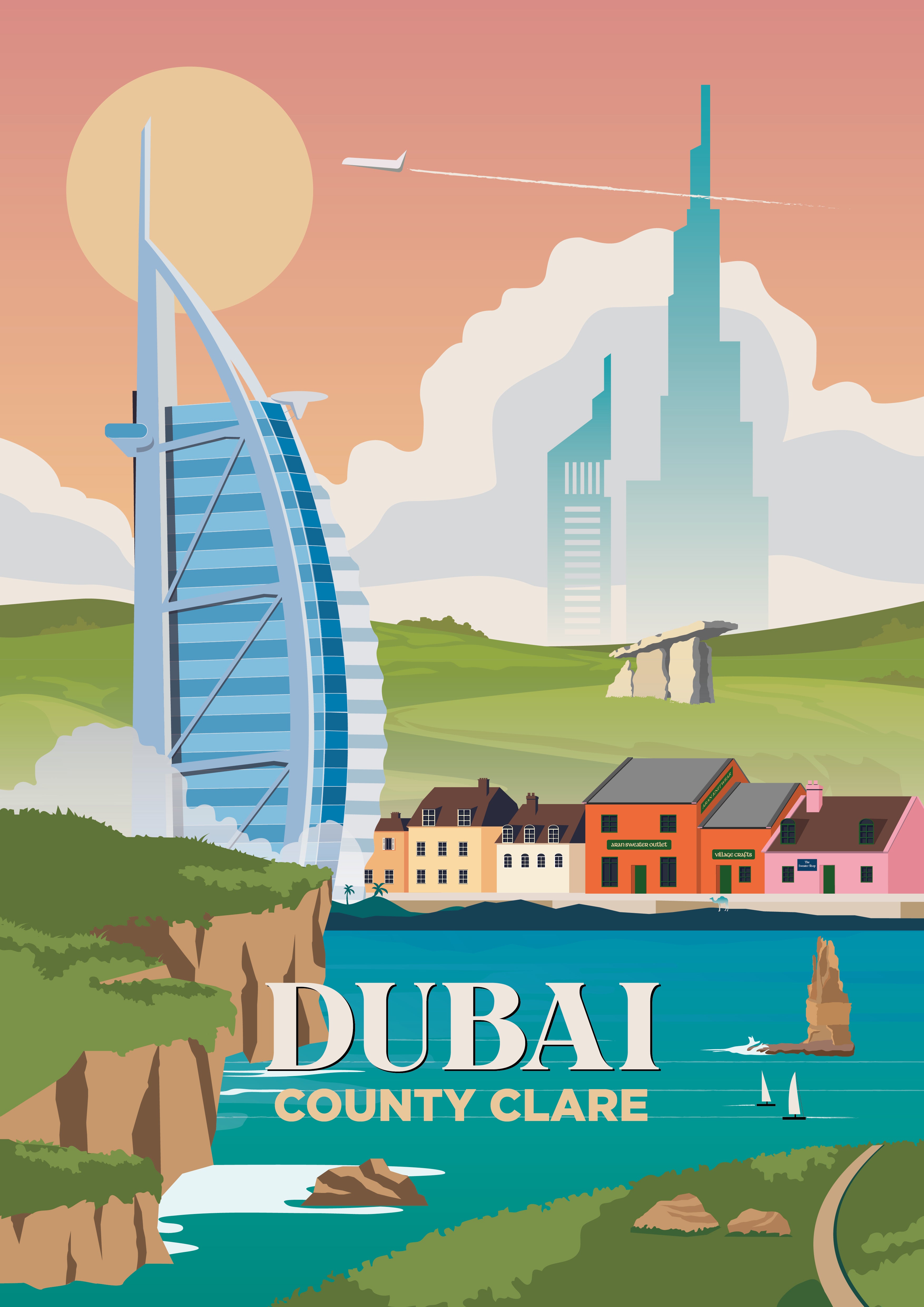 Dubai x County Clare