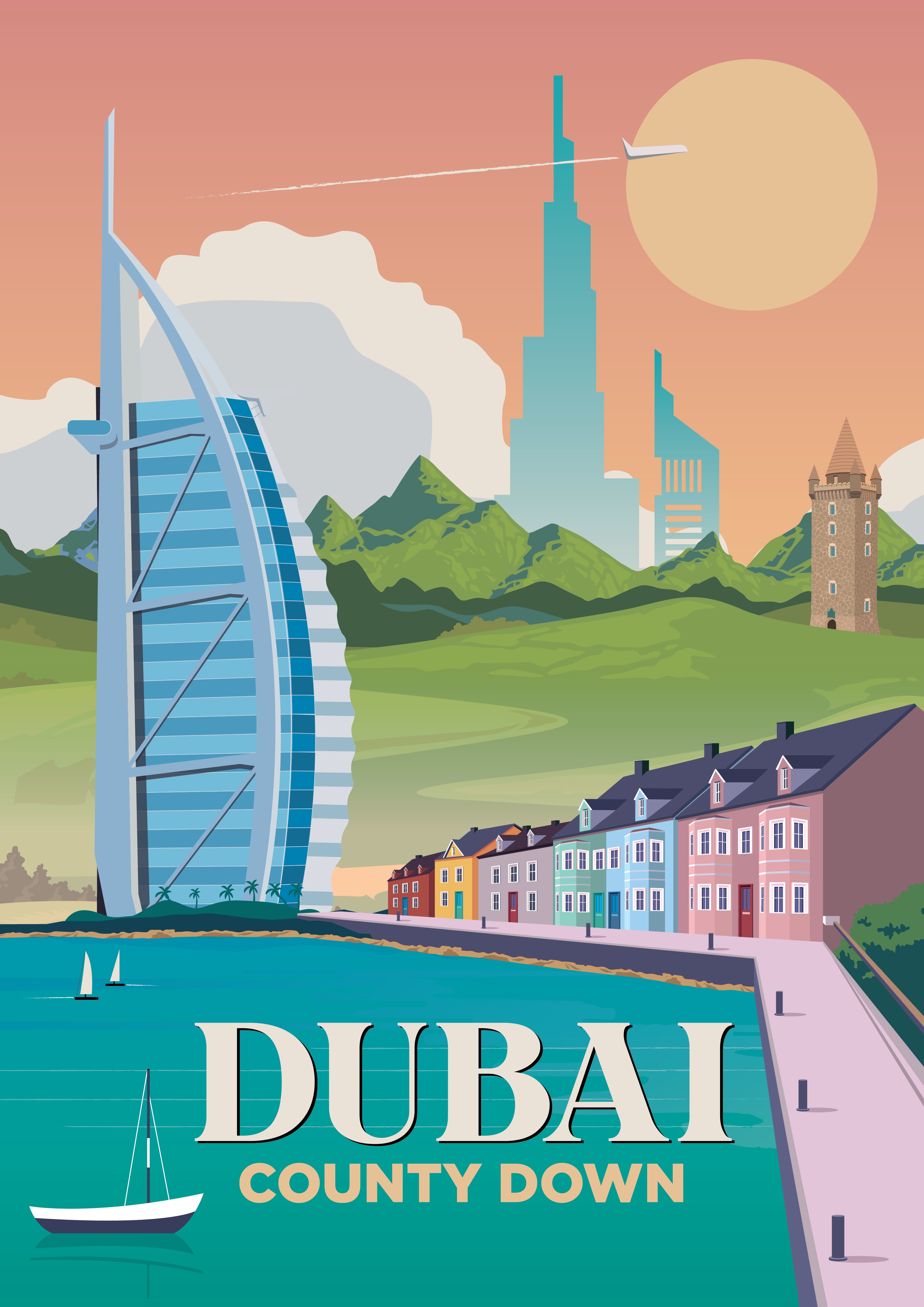 Dubai x County Down