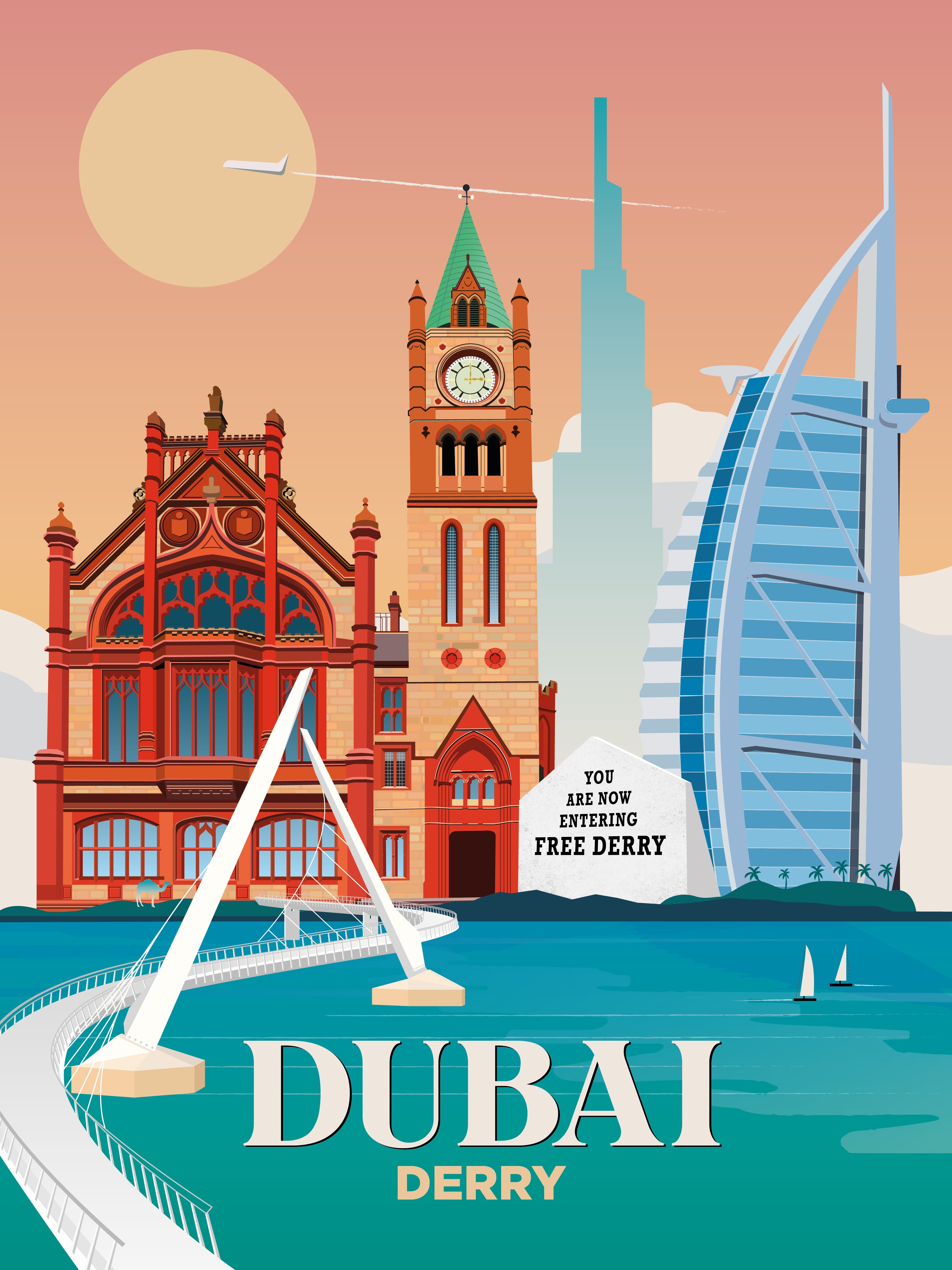 Dubai x Derry