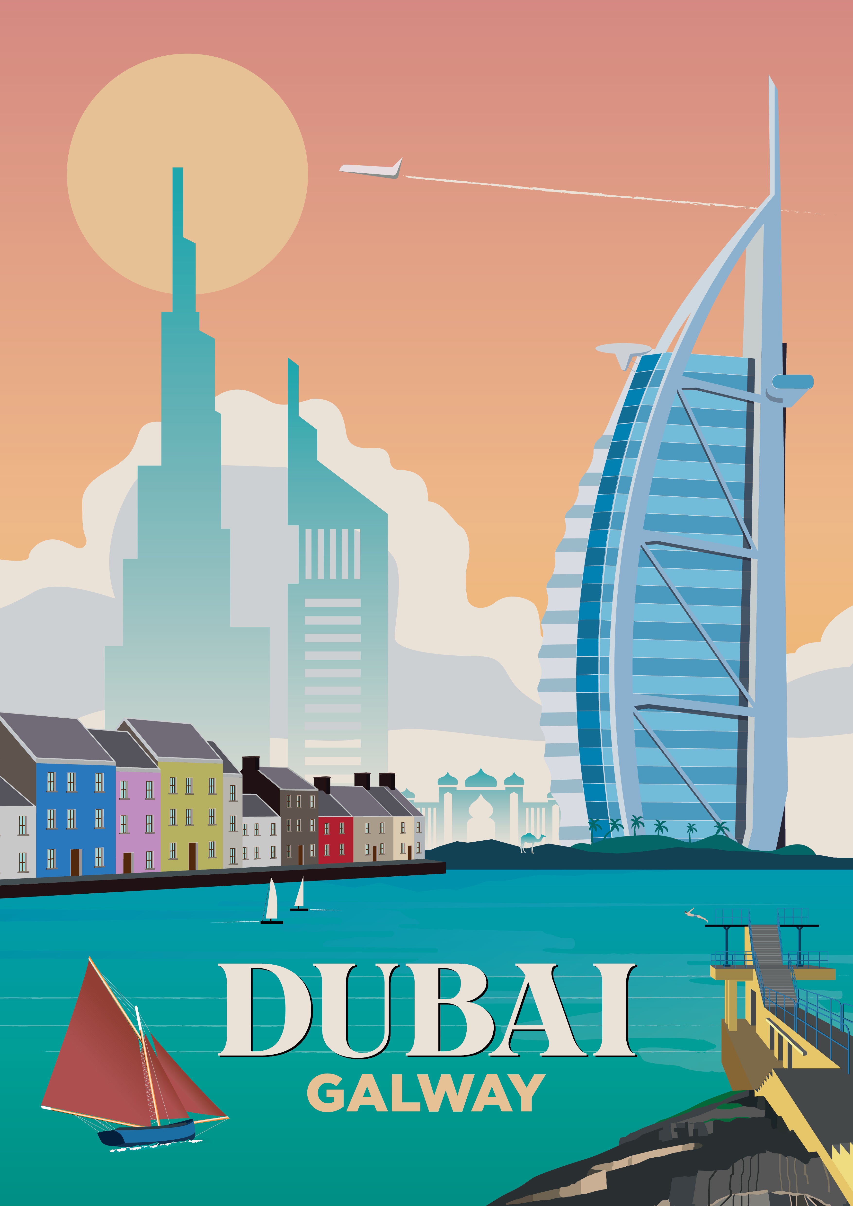 Dubai x Galway