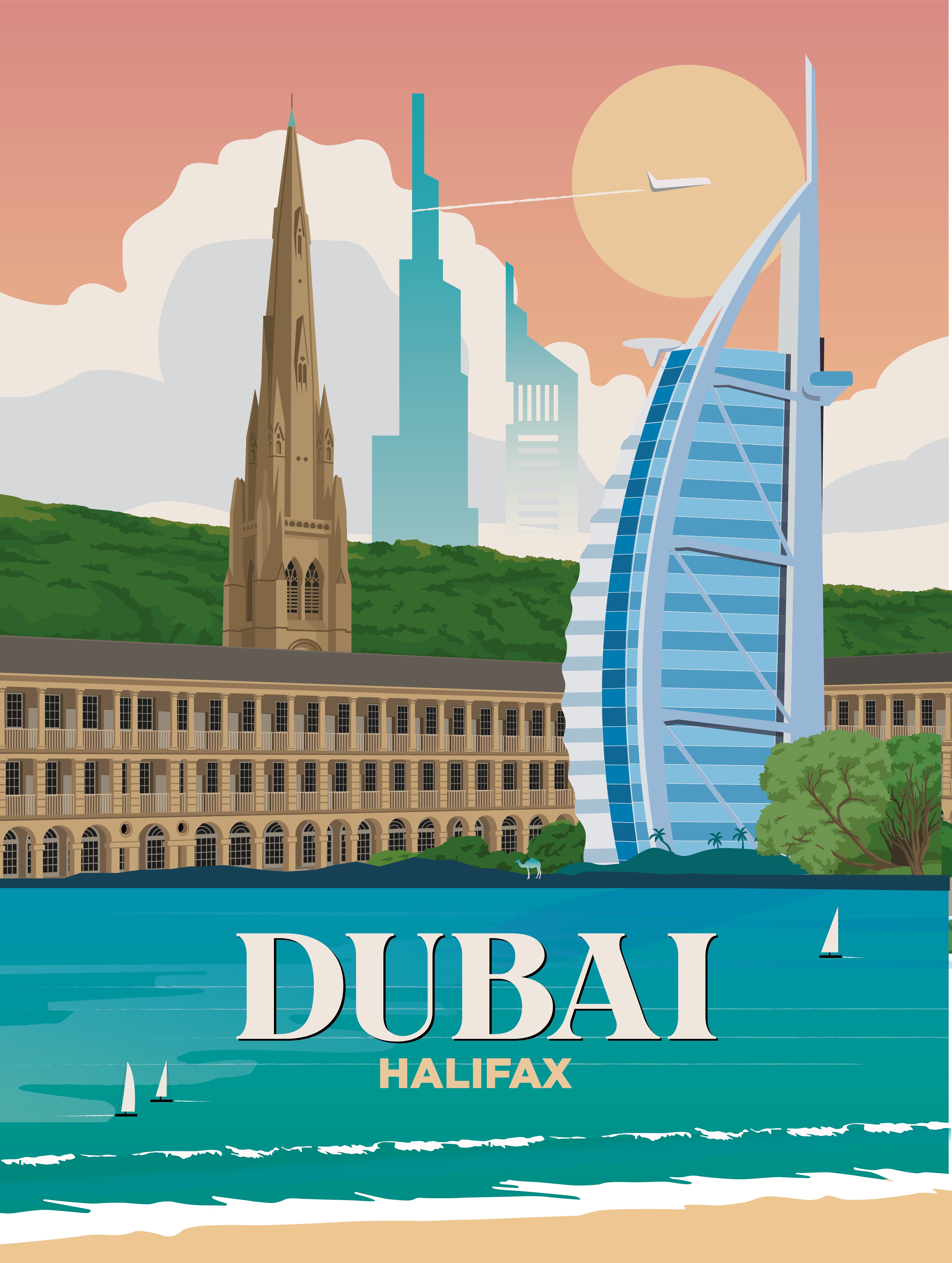 Dubai x Halifax