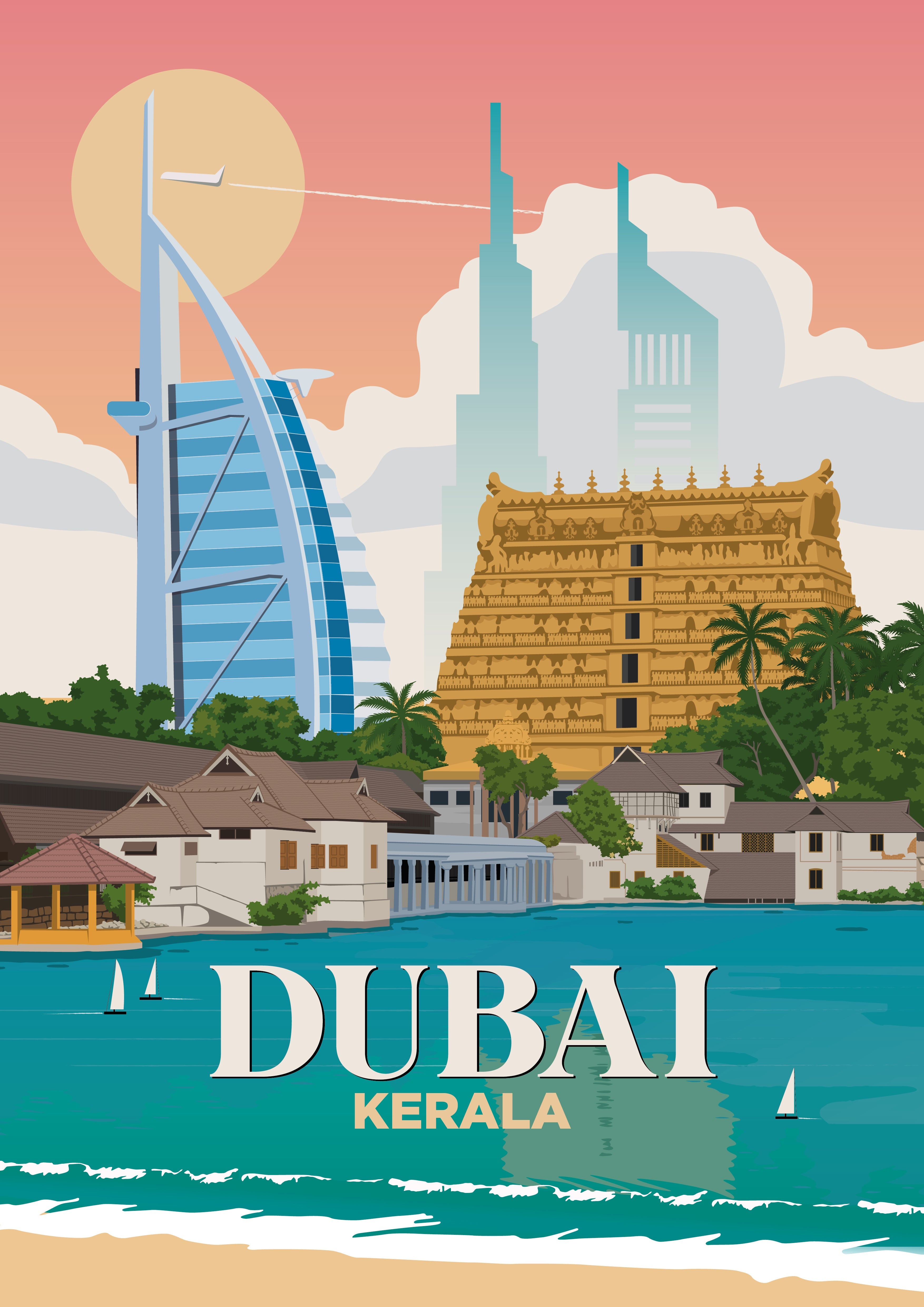 Dubai x Kerala