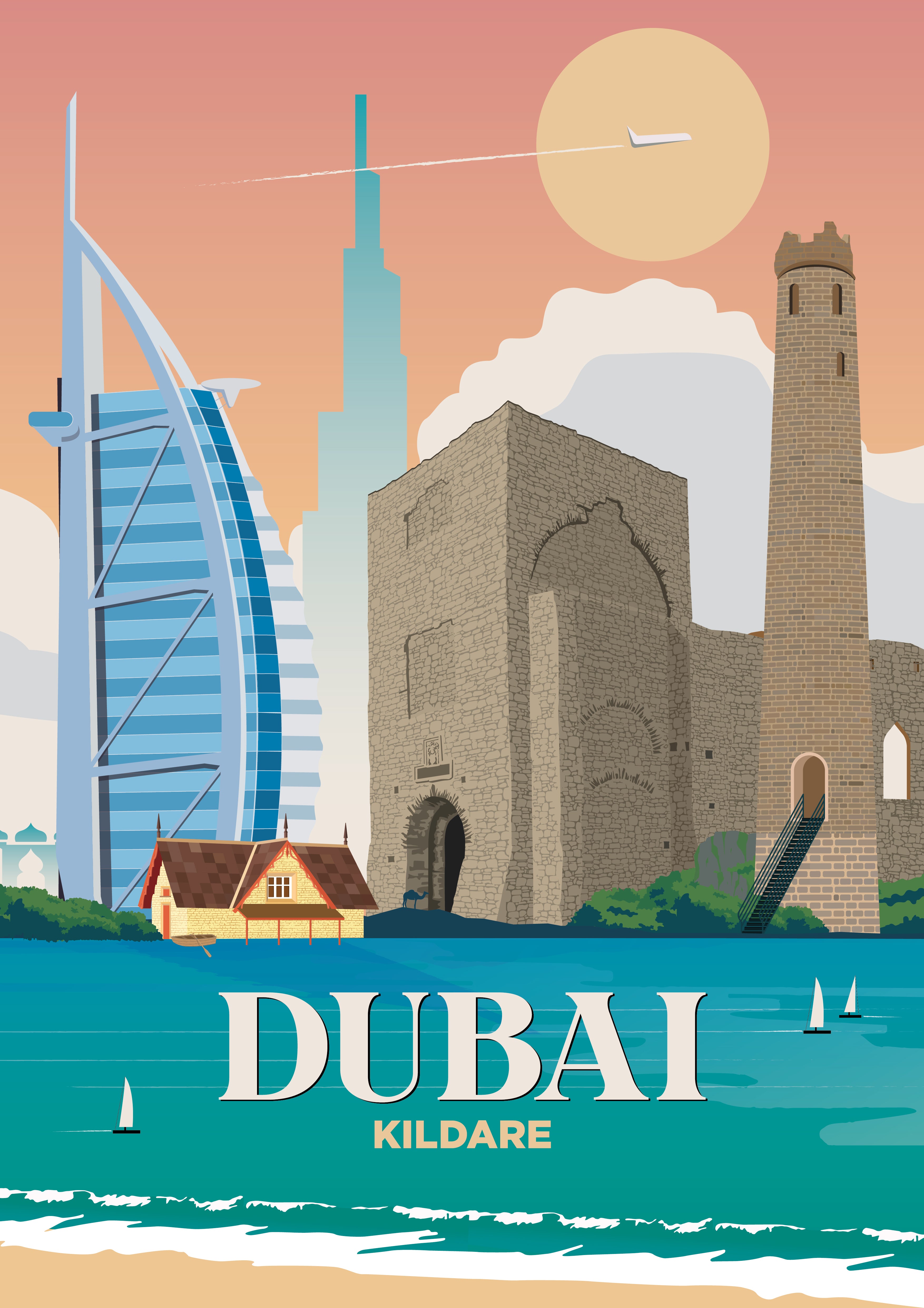 Dubai x Kildare