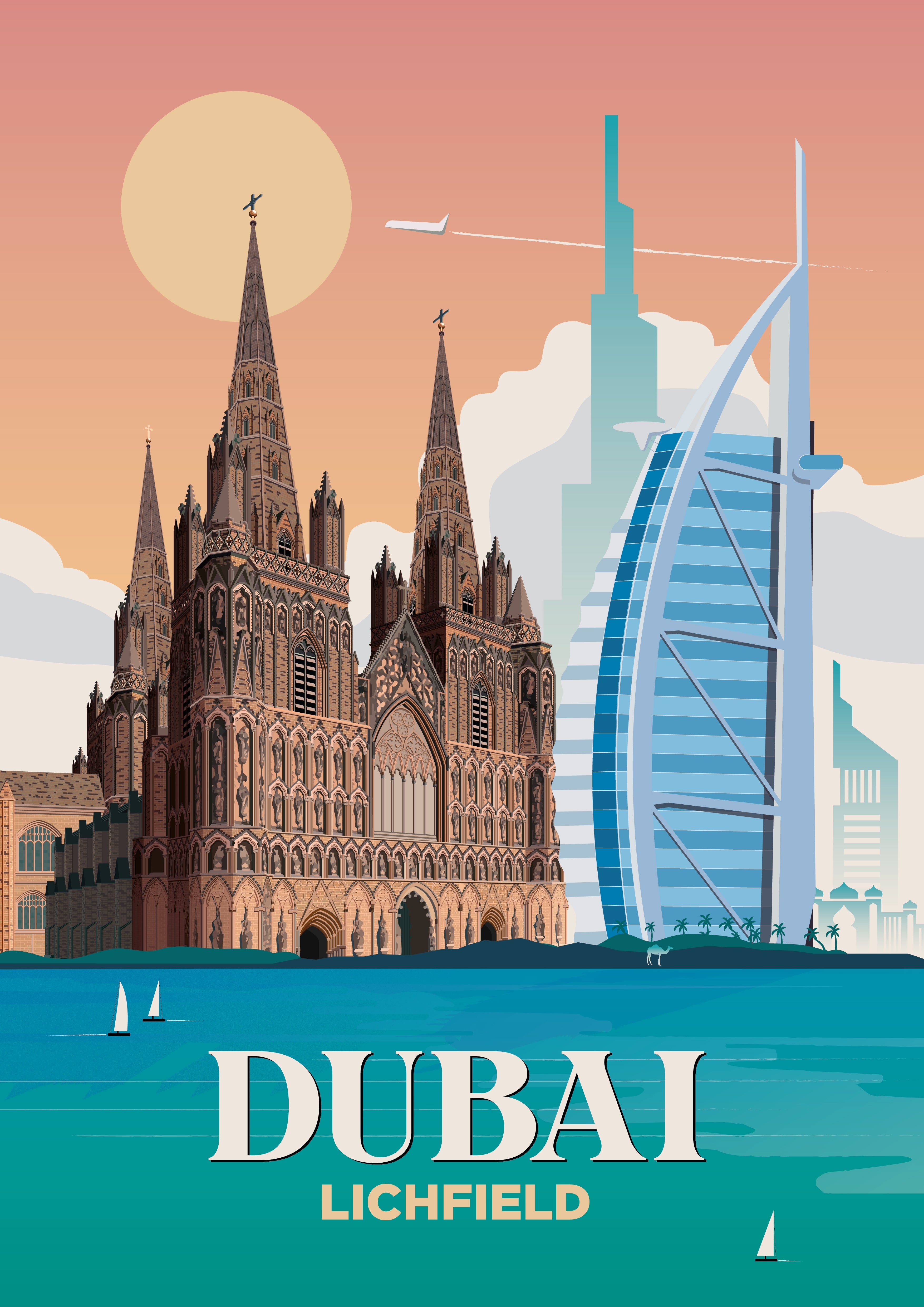Dubai x Lichfield