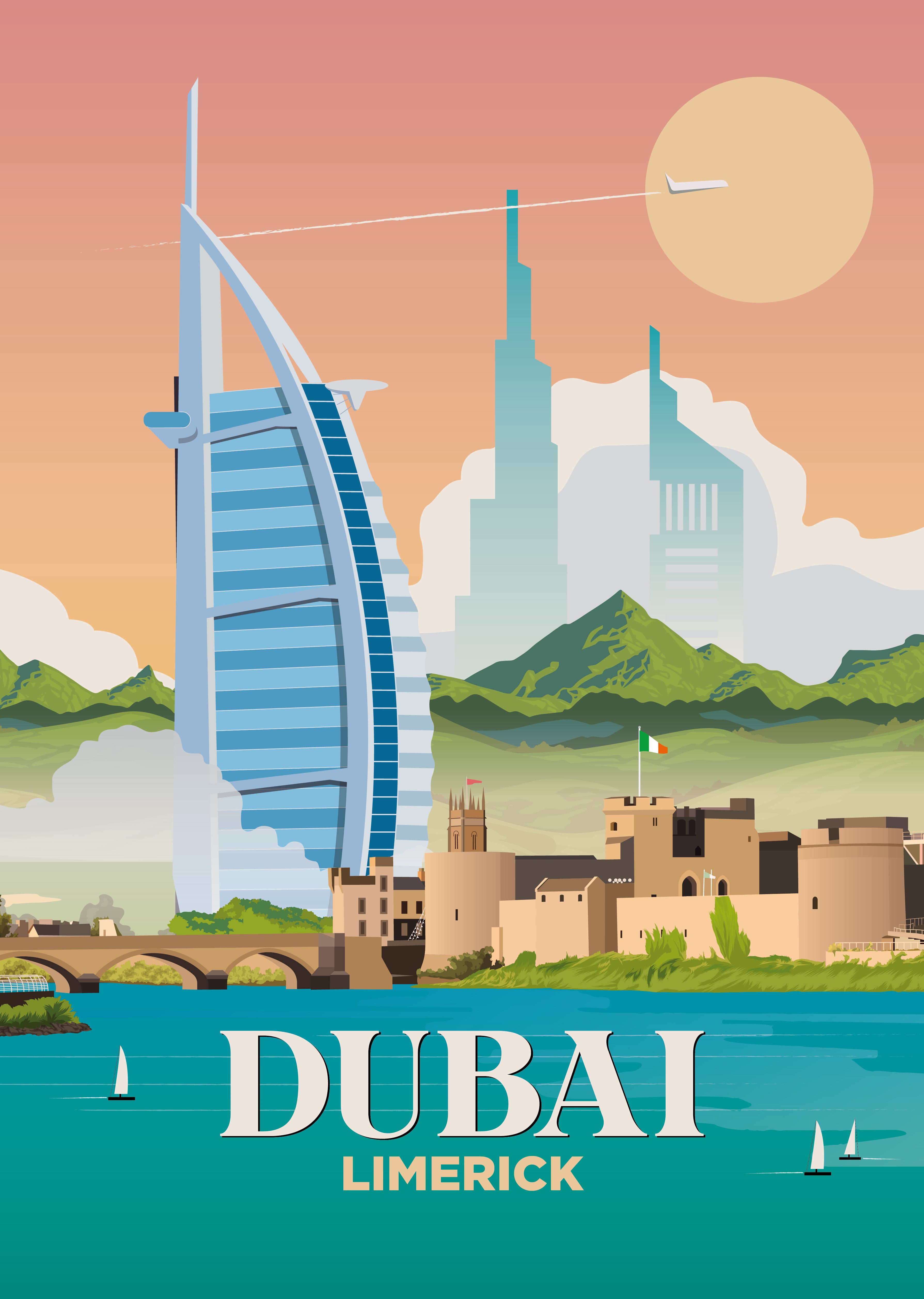 Dubai x Limerick