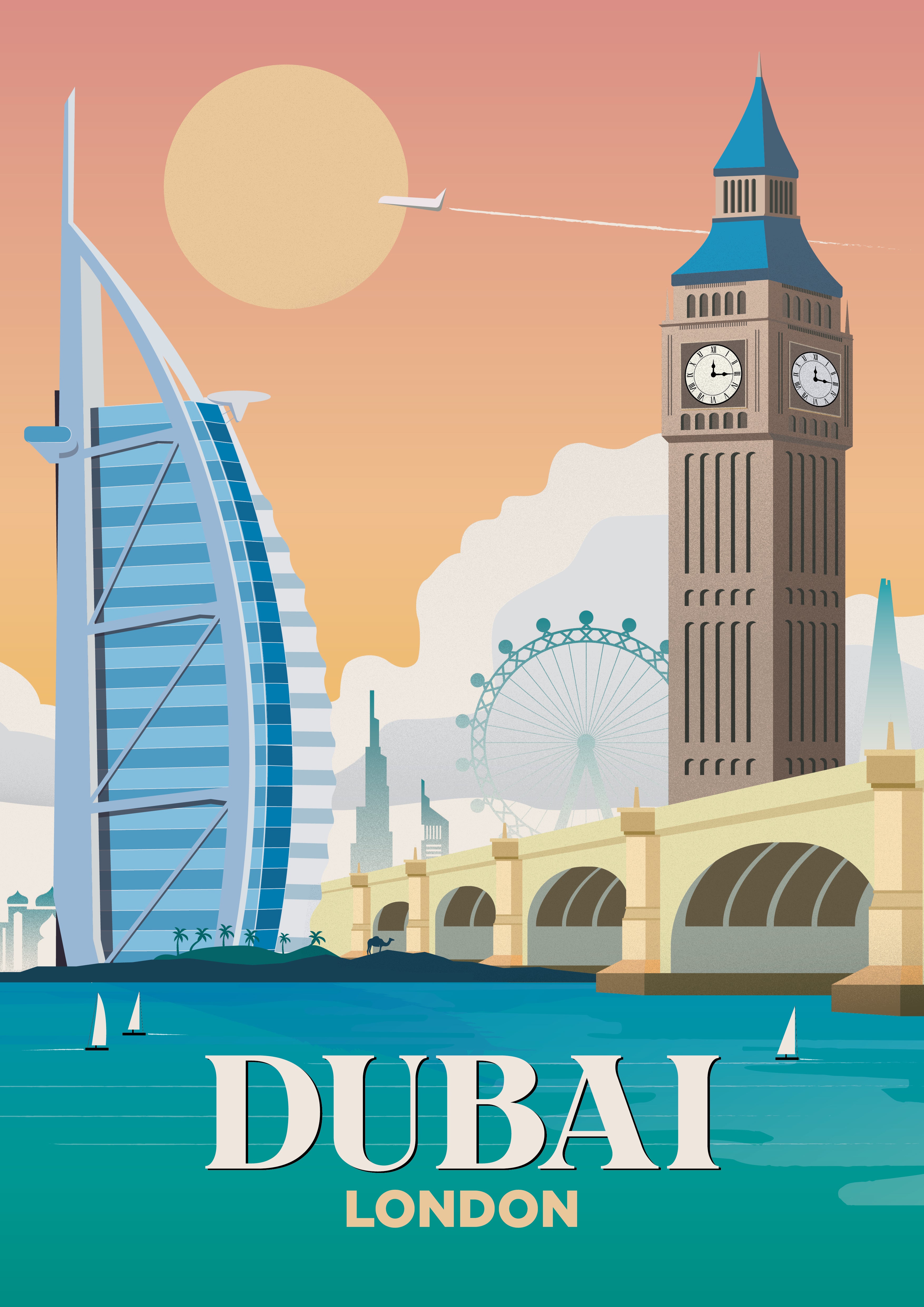 Dubai x London