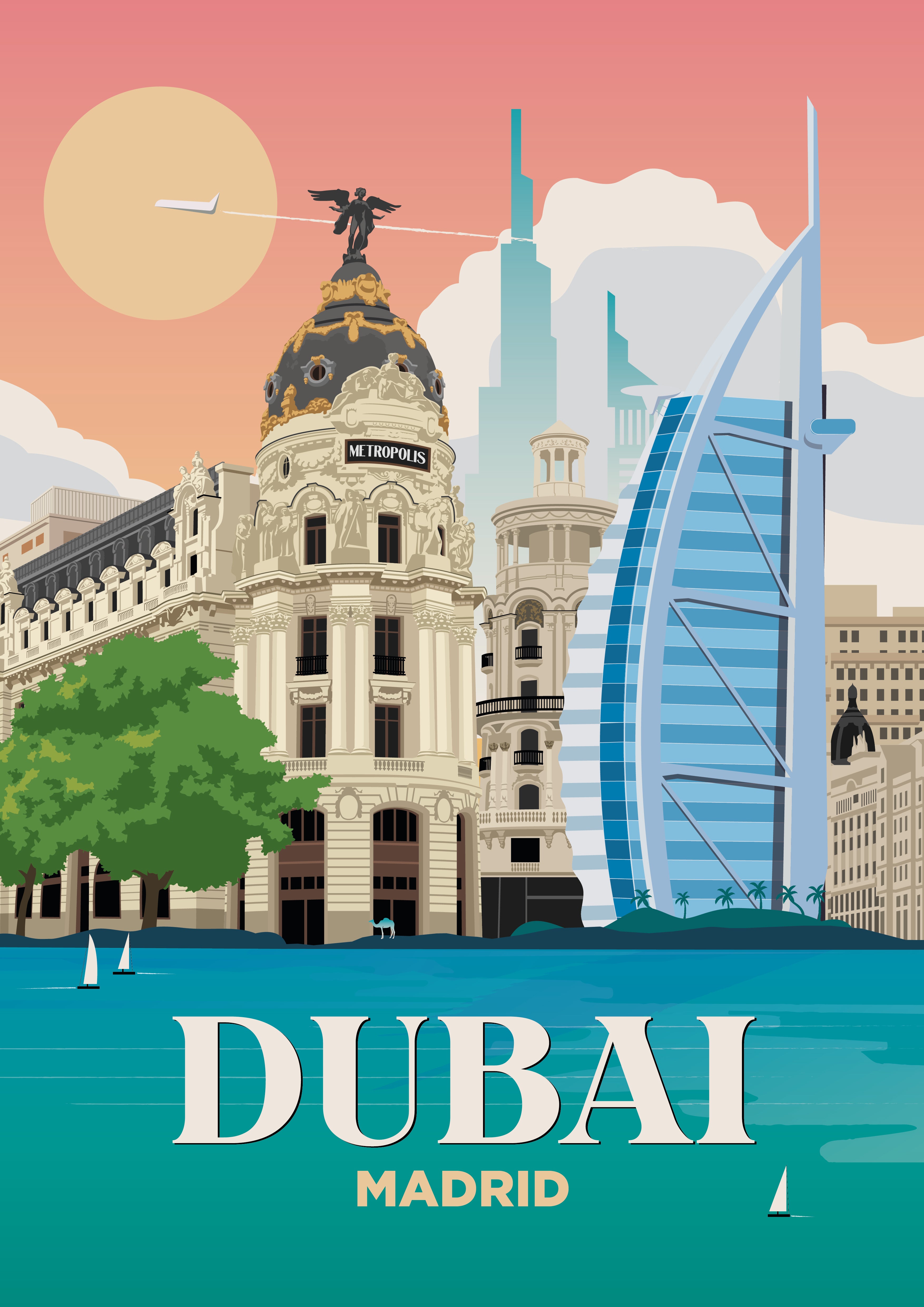 Dubai x Madrid
