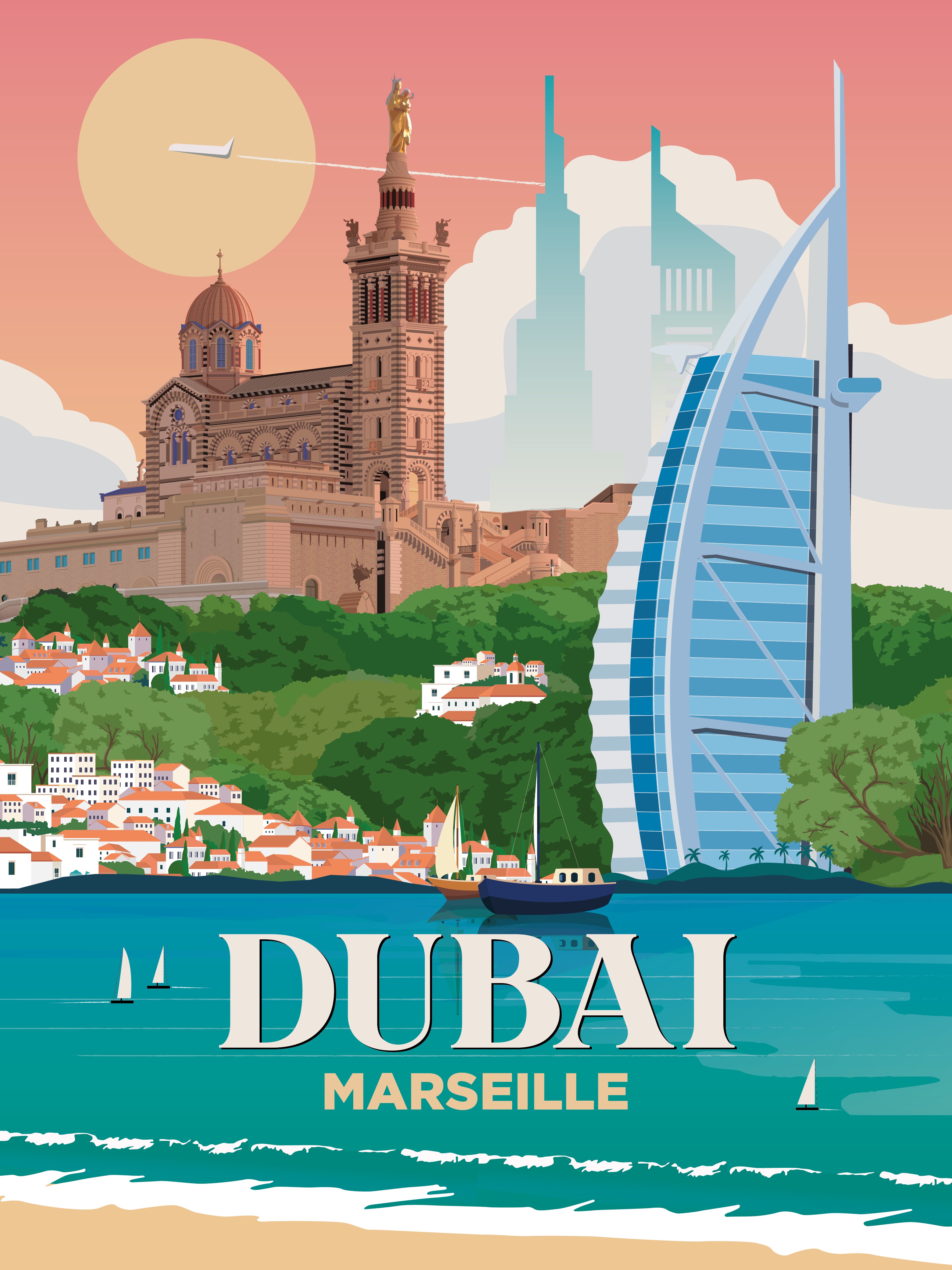 Dubai x Marseille