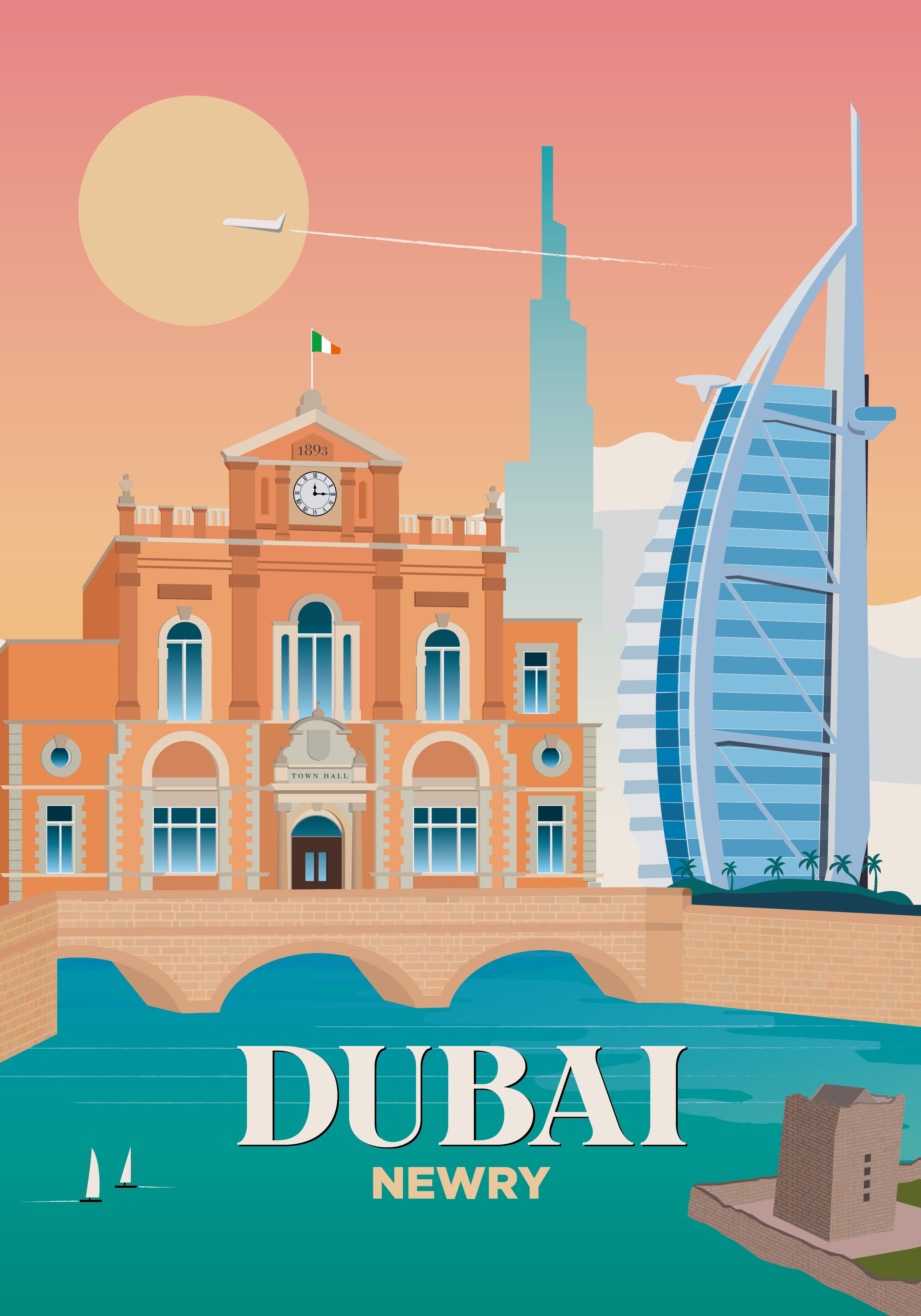 Dubai x Newry
