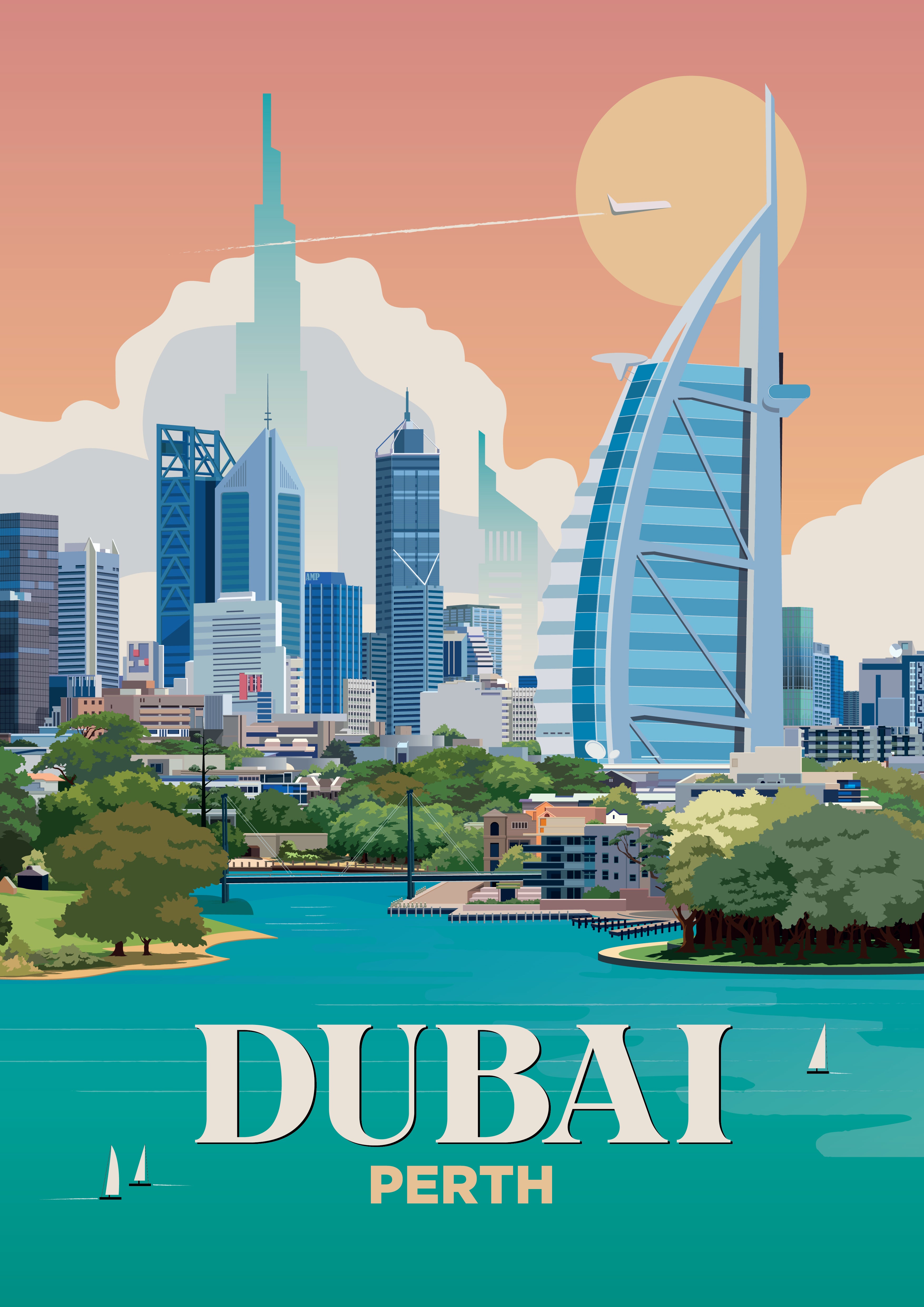 Dubai x Perth