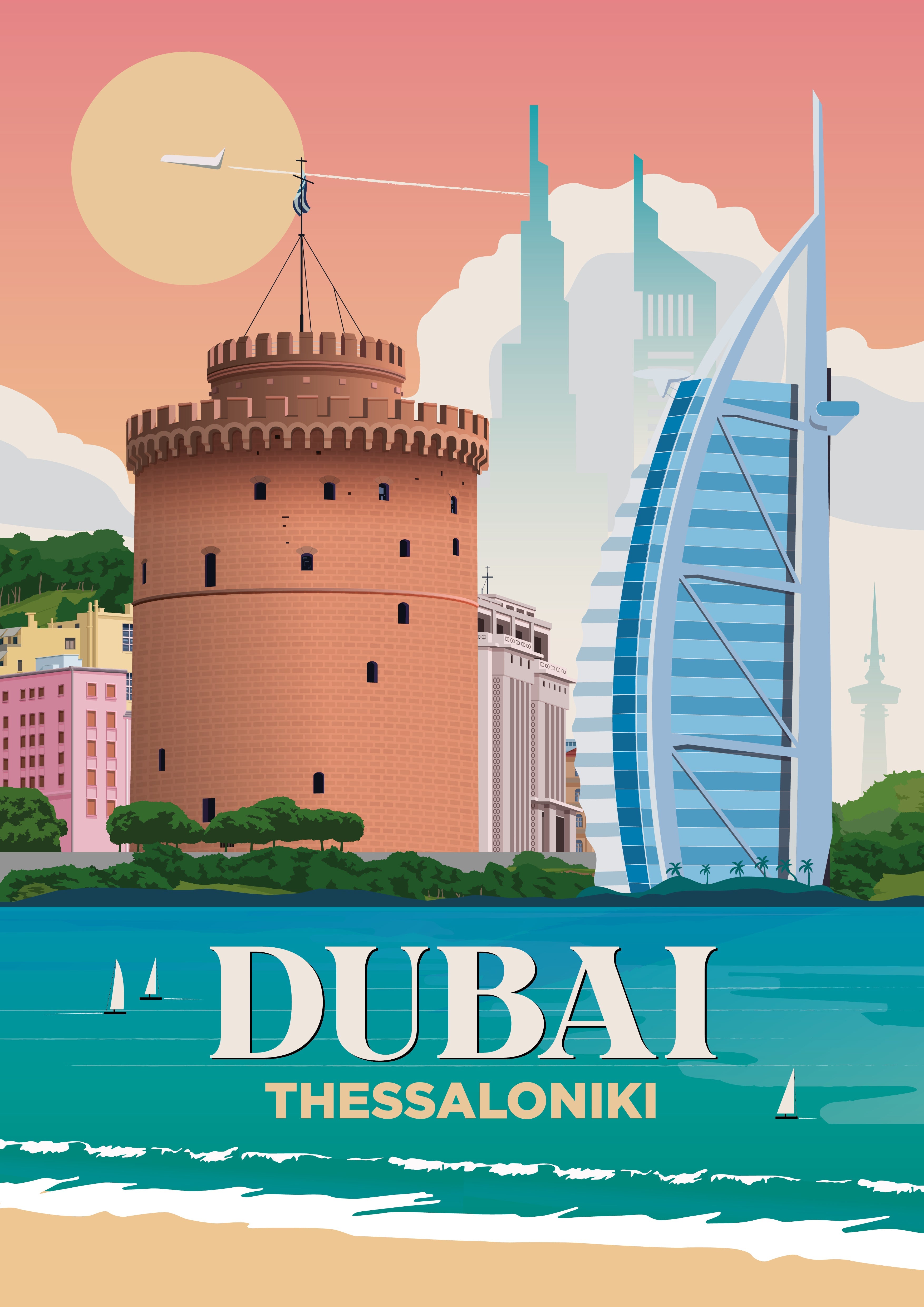 Dubai x Thessaloniki