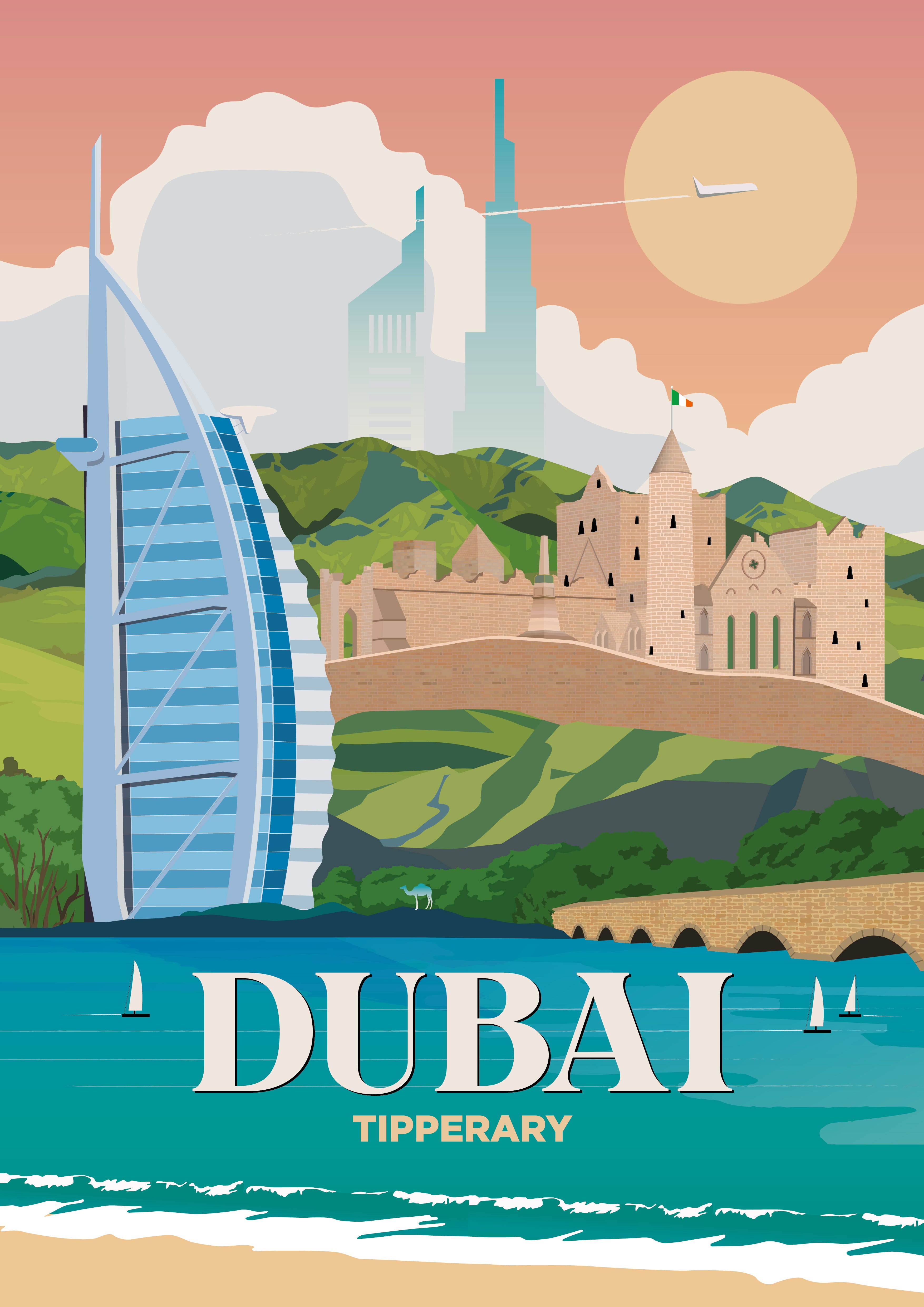 Dubai x Tipperary