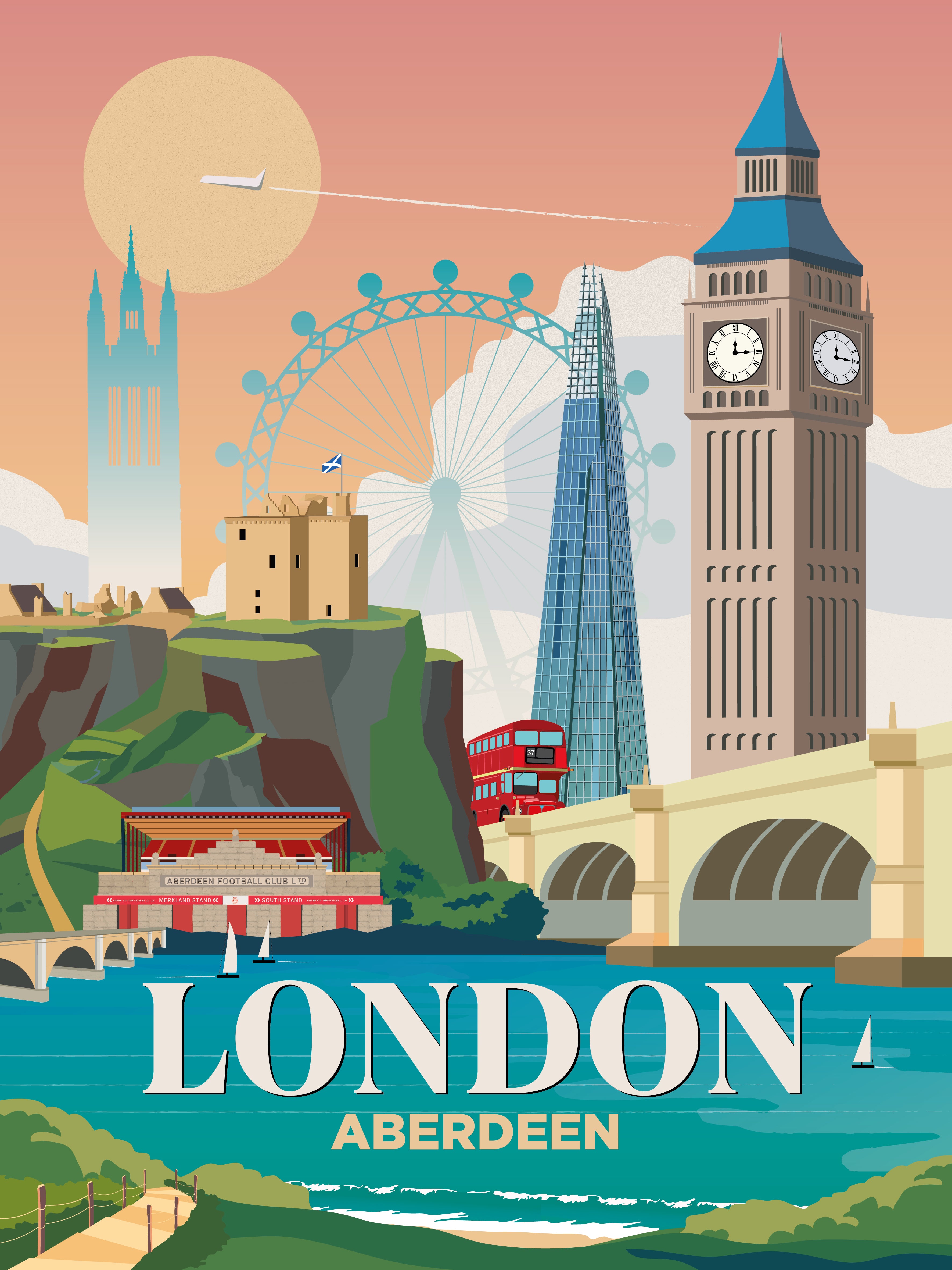 London x Aberdeen