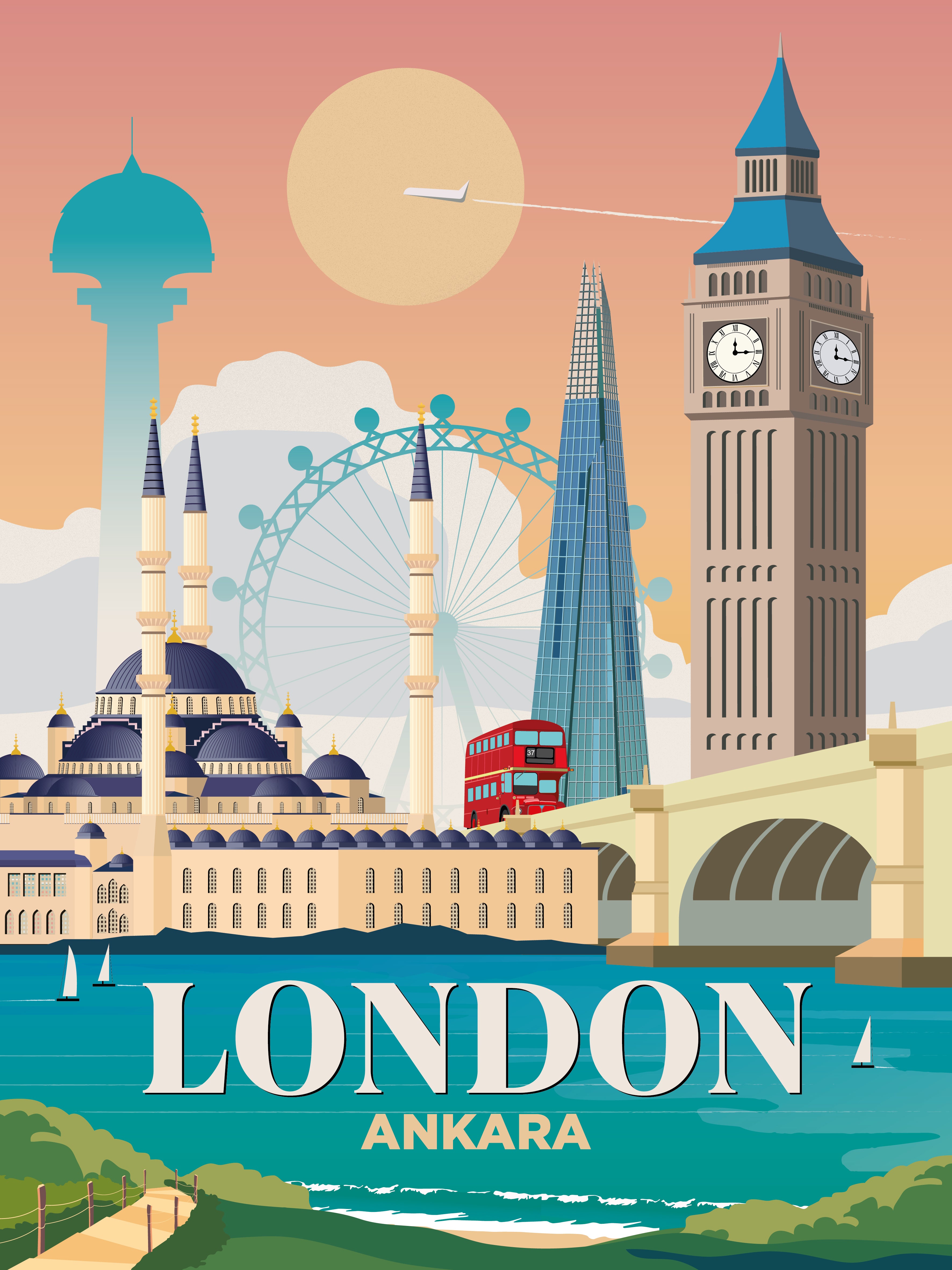 London x Ankara