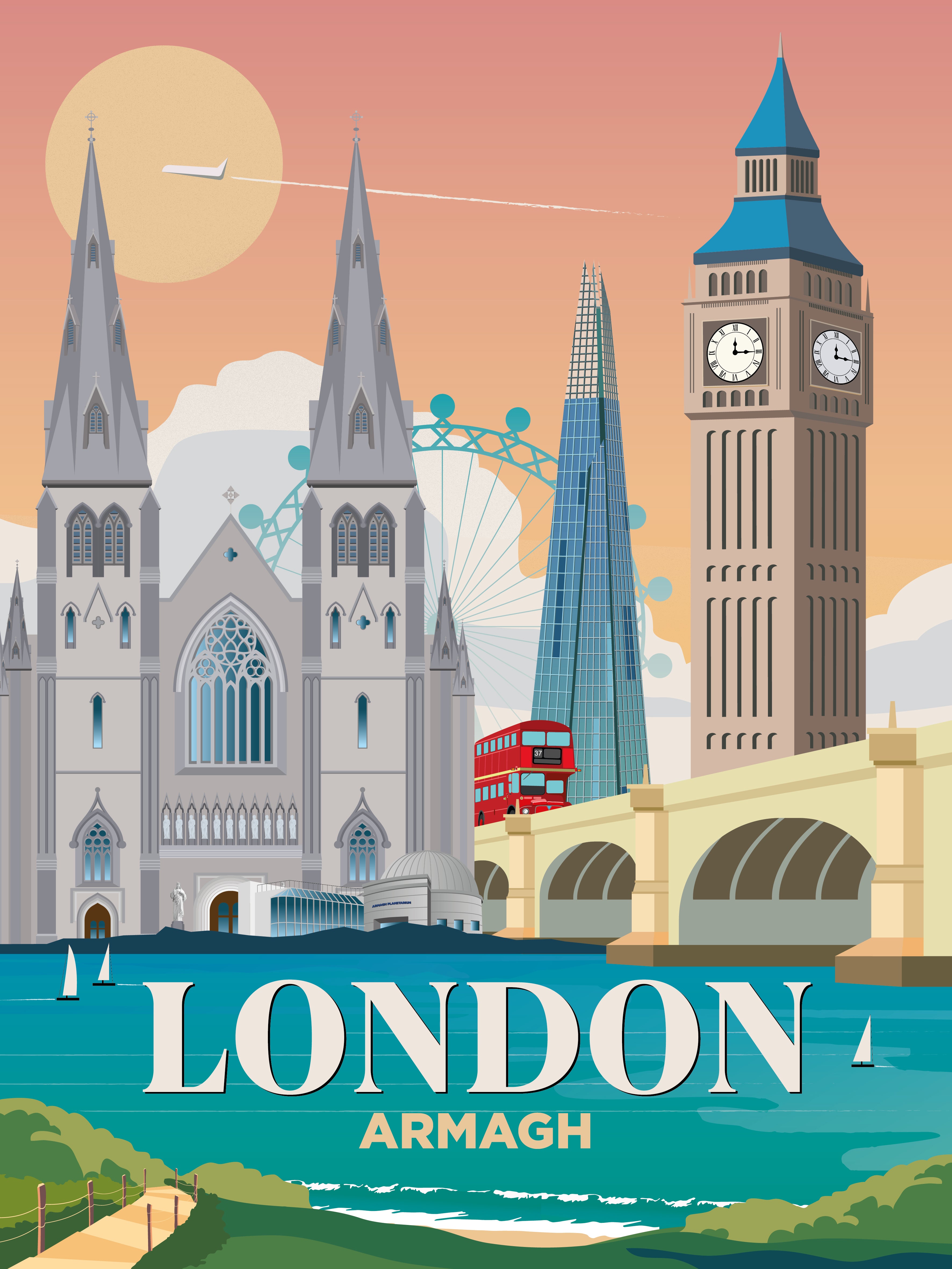 London x Armagh