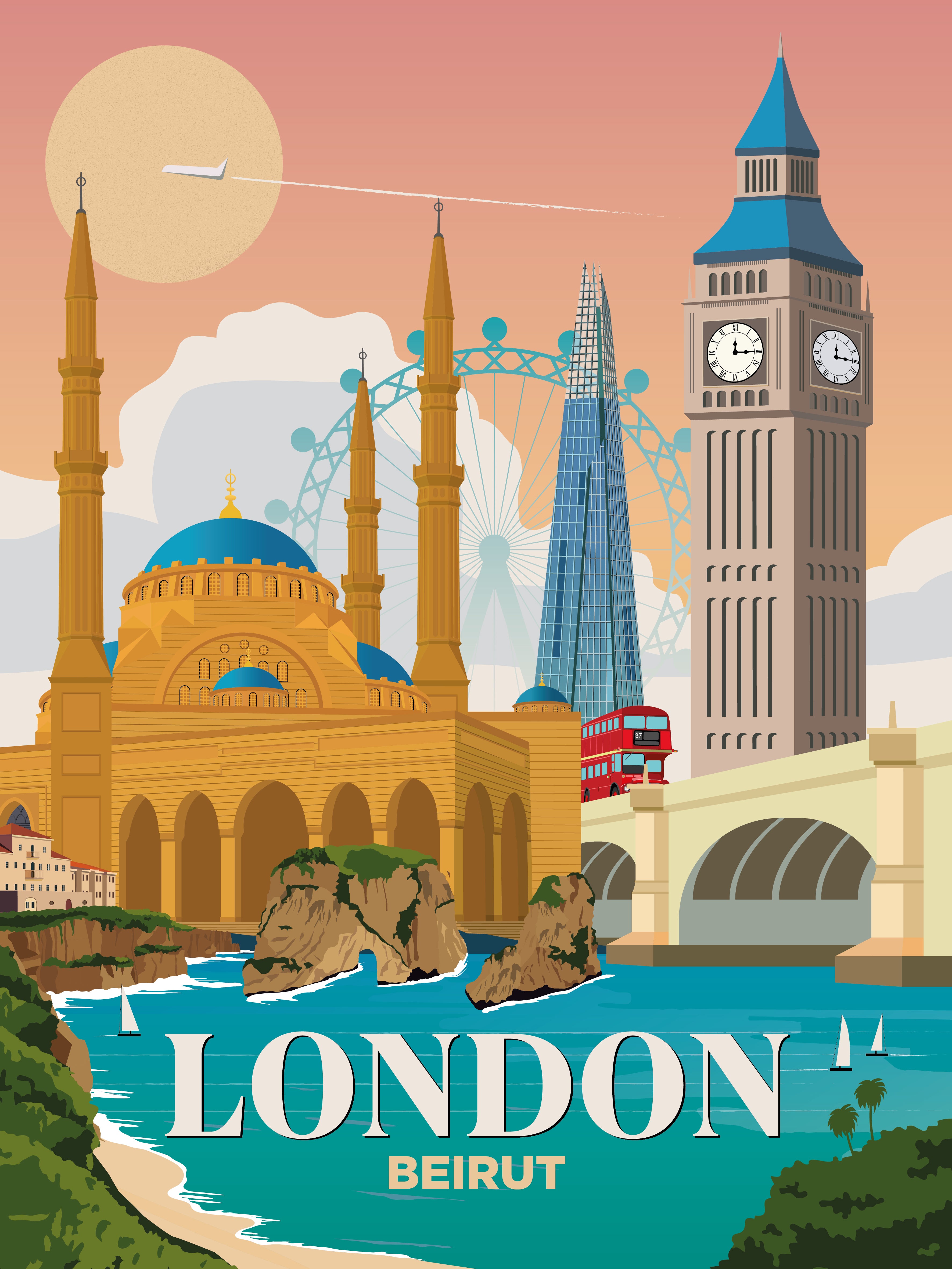 London x Beirut