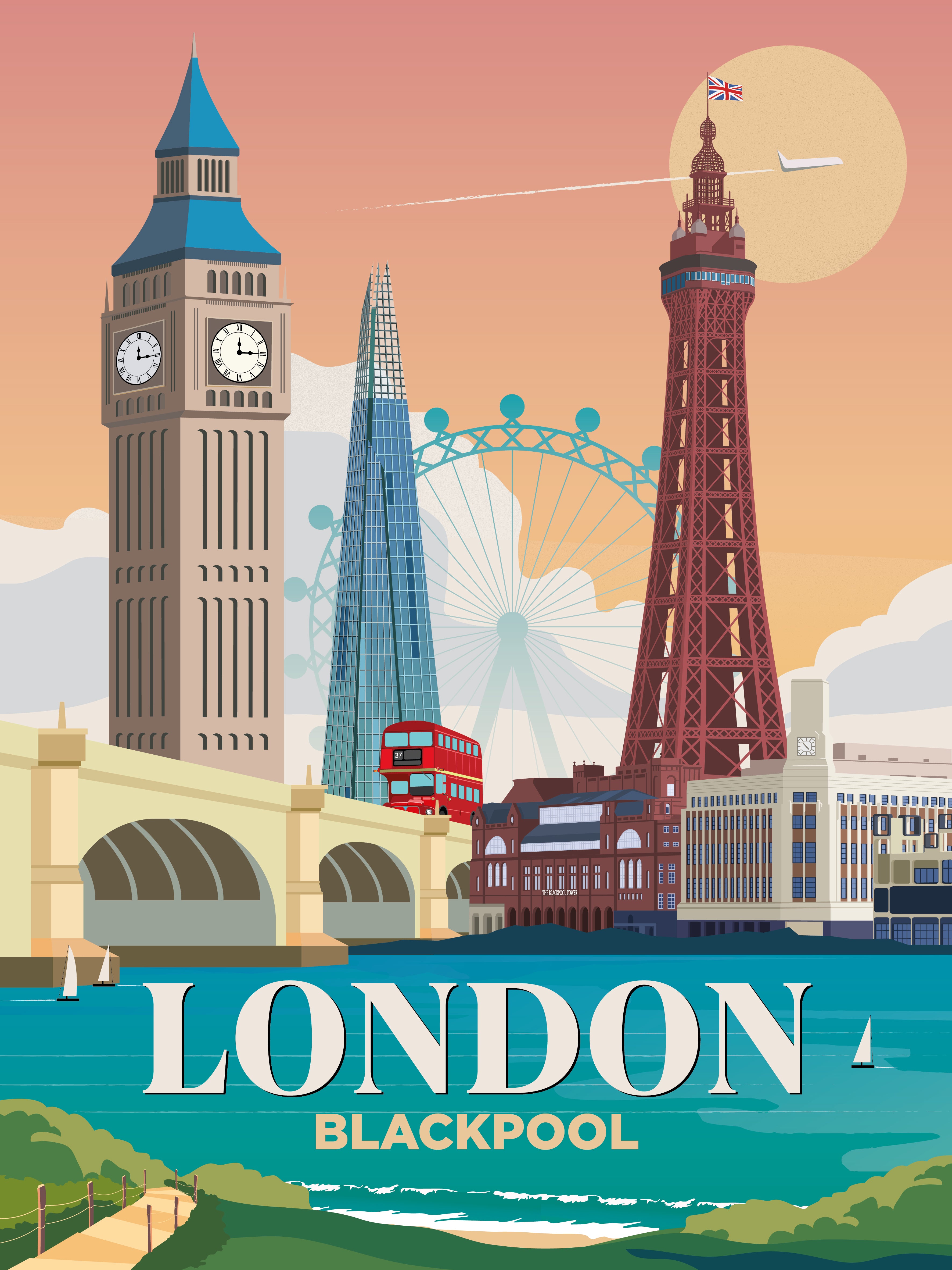 London x Blackpool