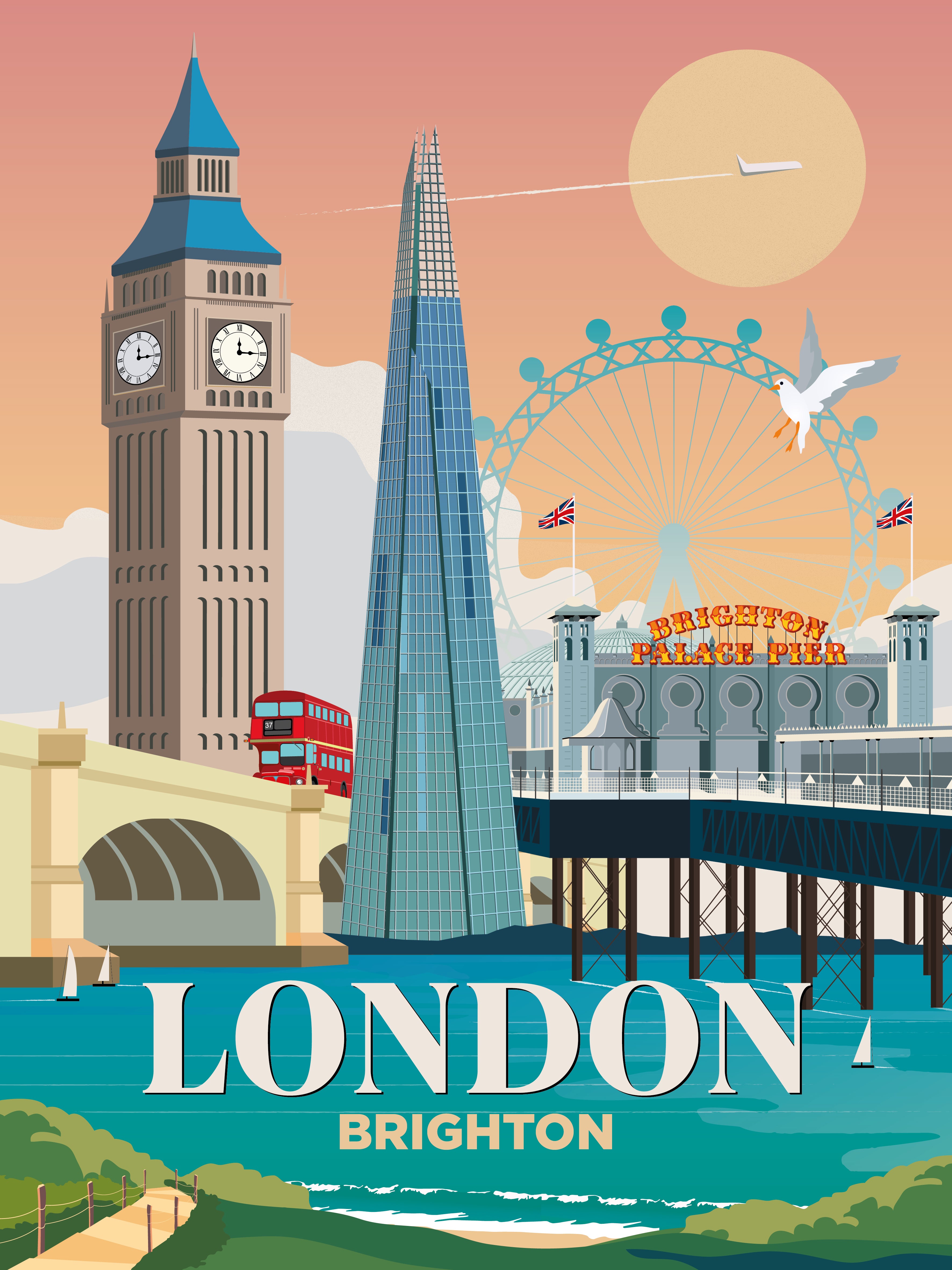 London x Brighton
