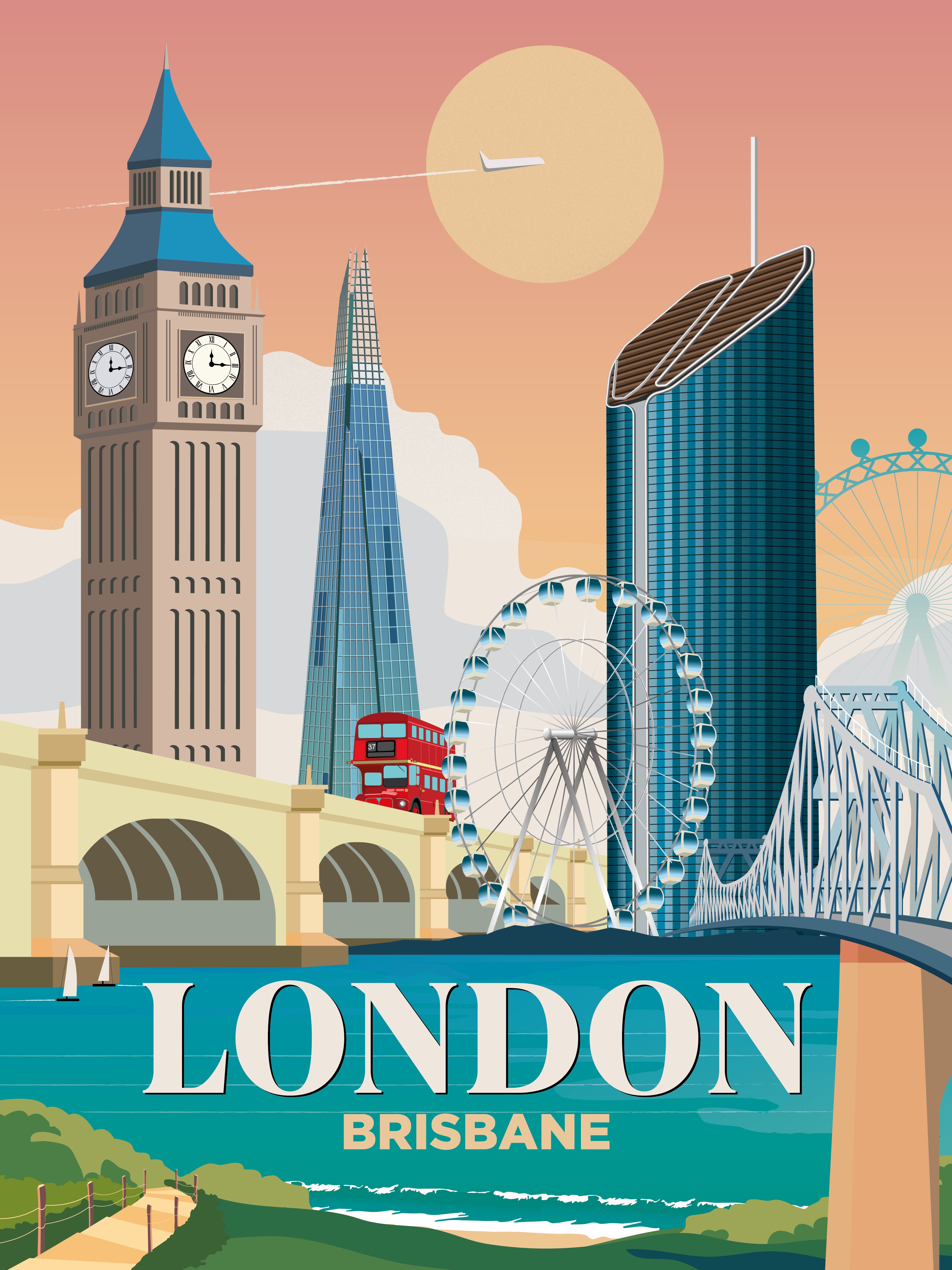 London x Brisbane