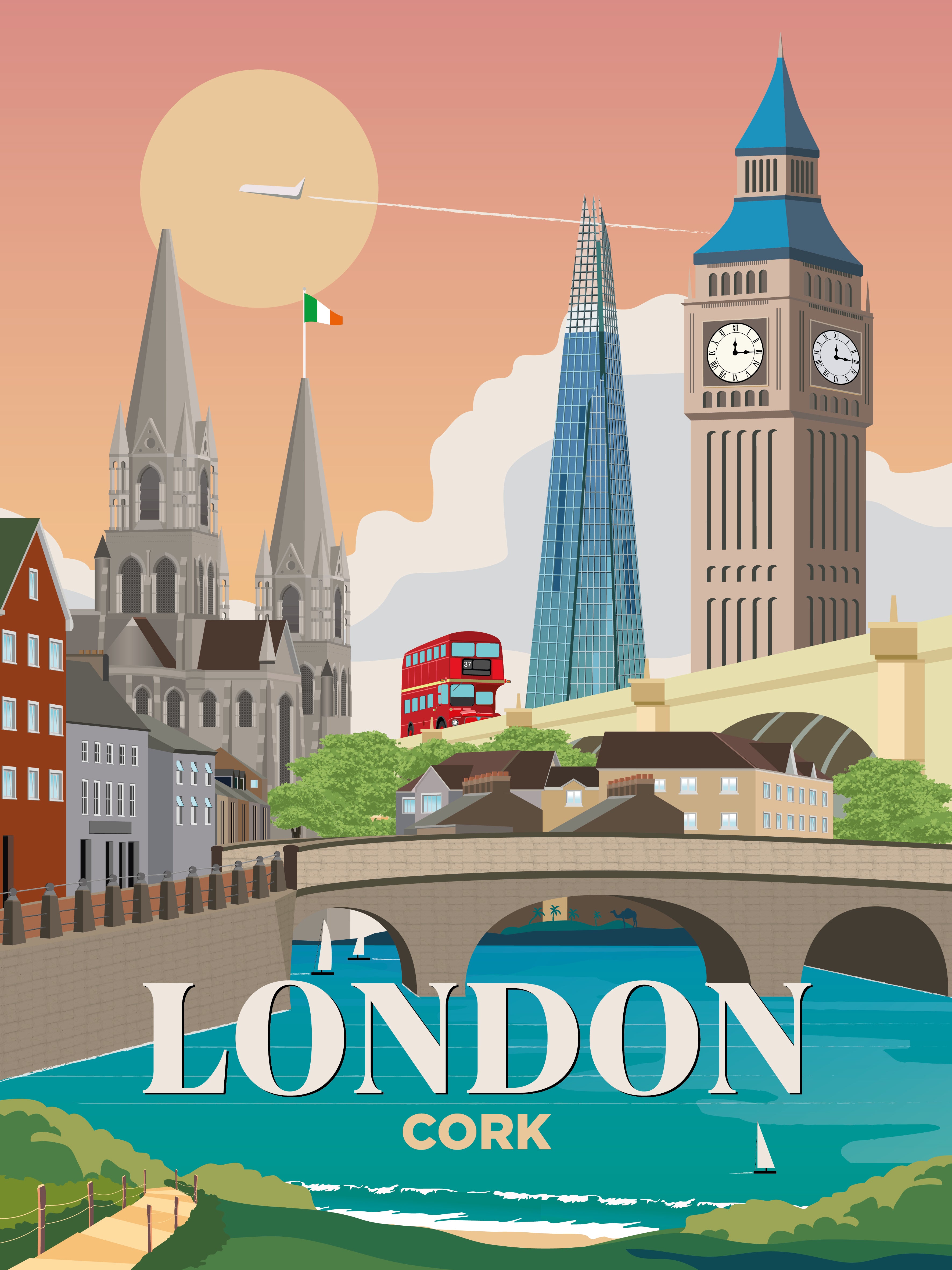 London x Cork