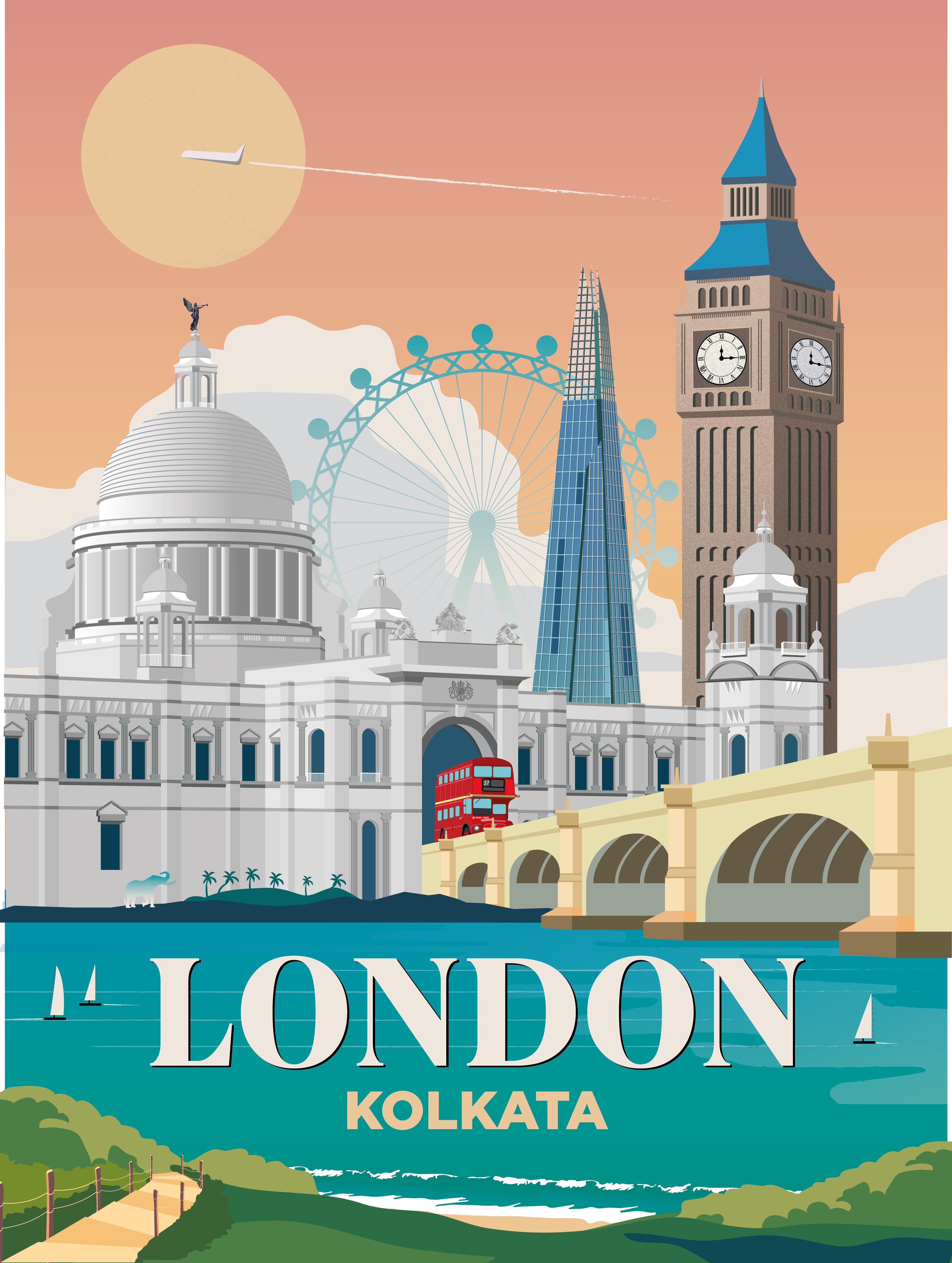 London x Kolkata