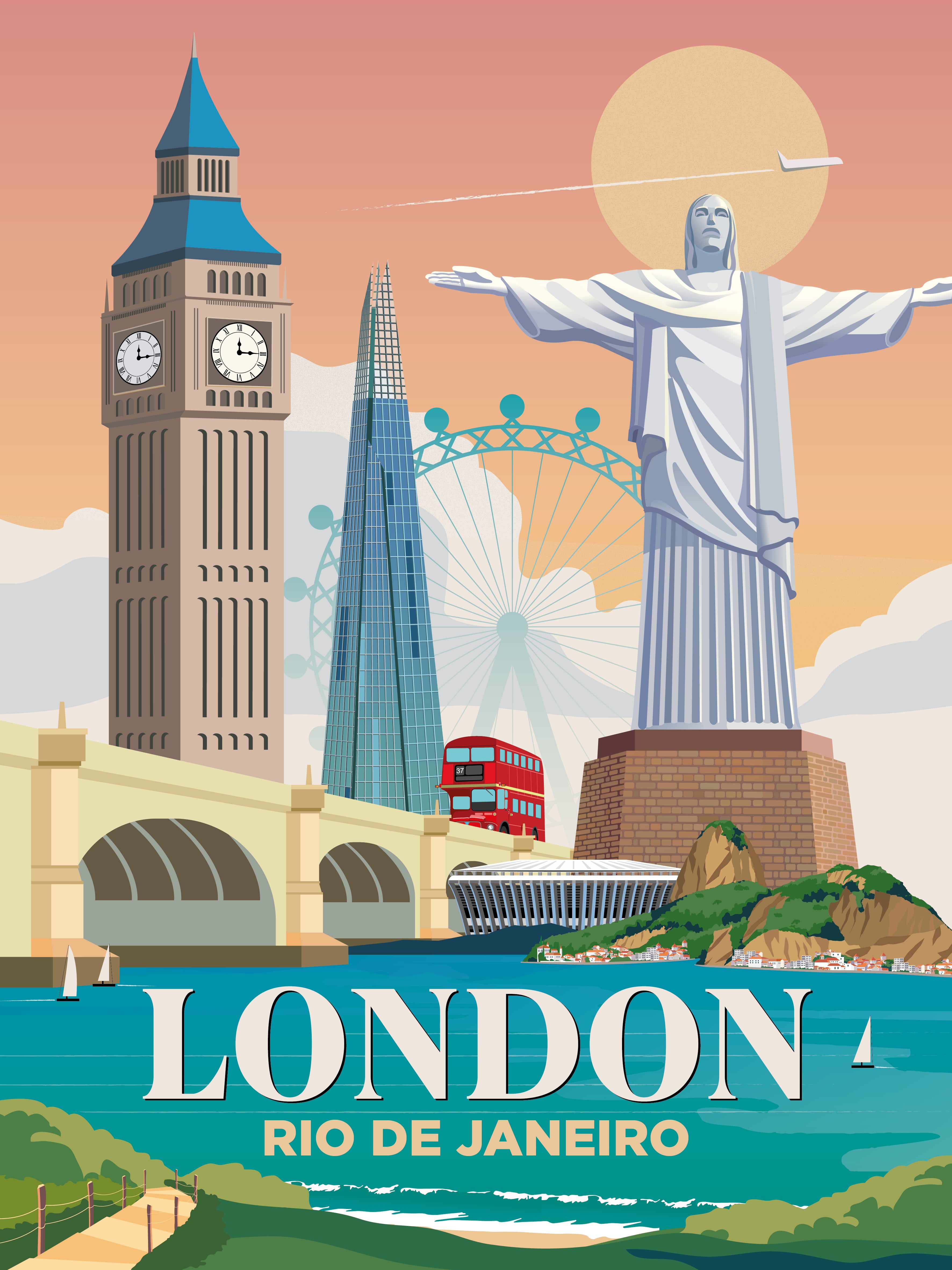 London x Rio de Janeiro