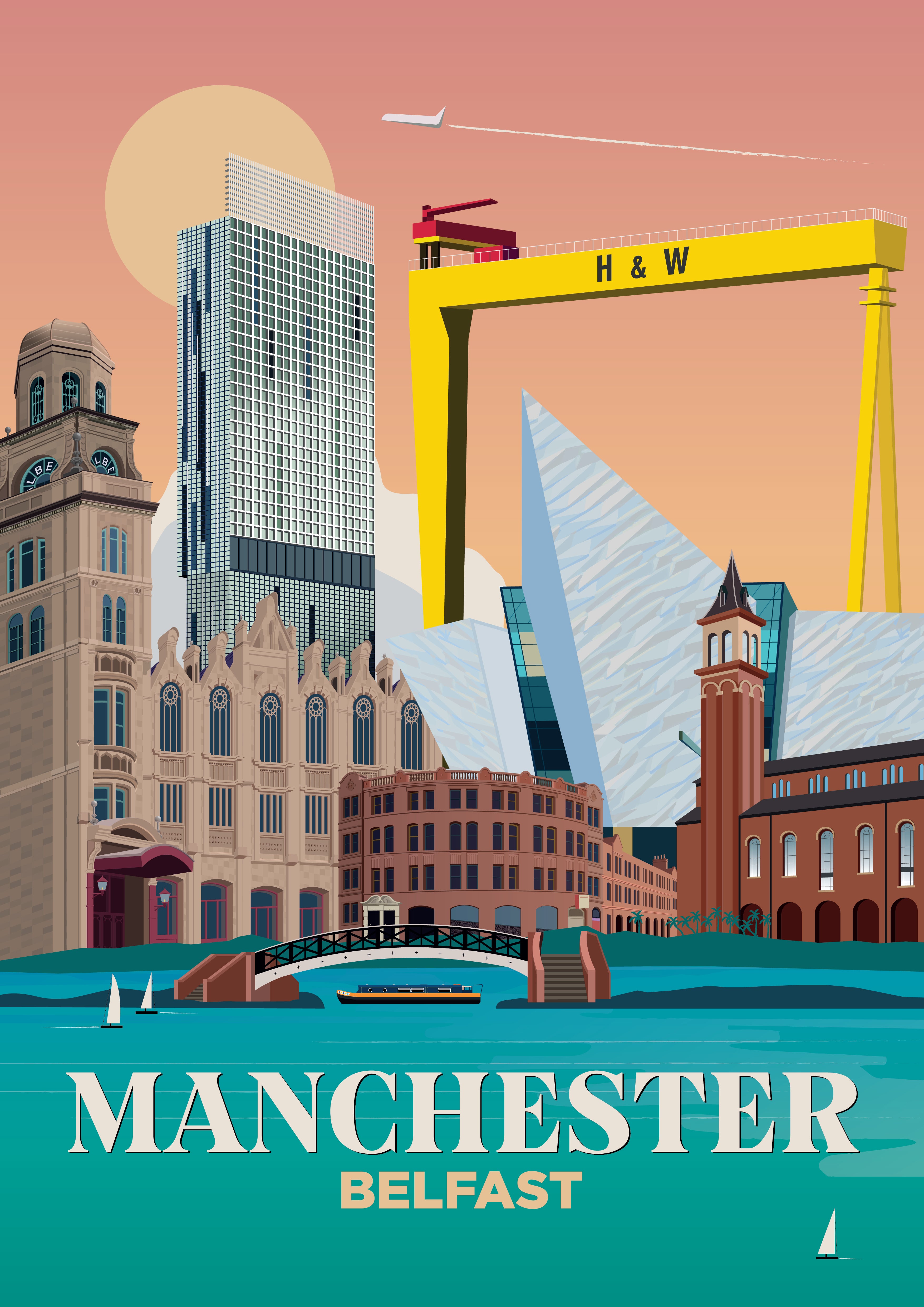 Manchester x Belfast