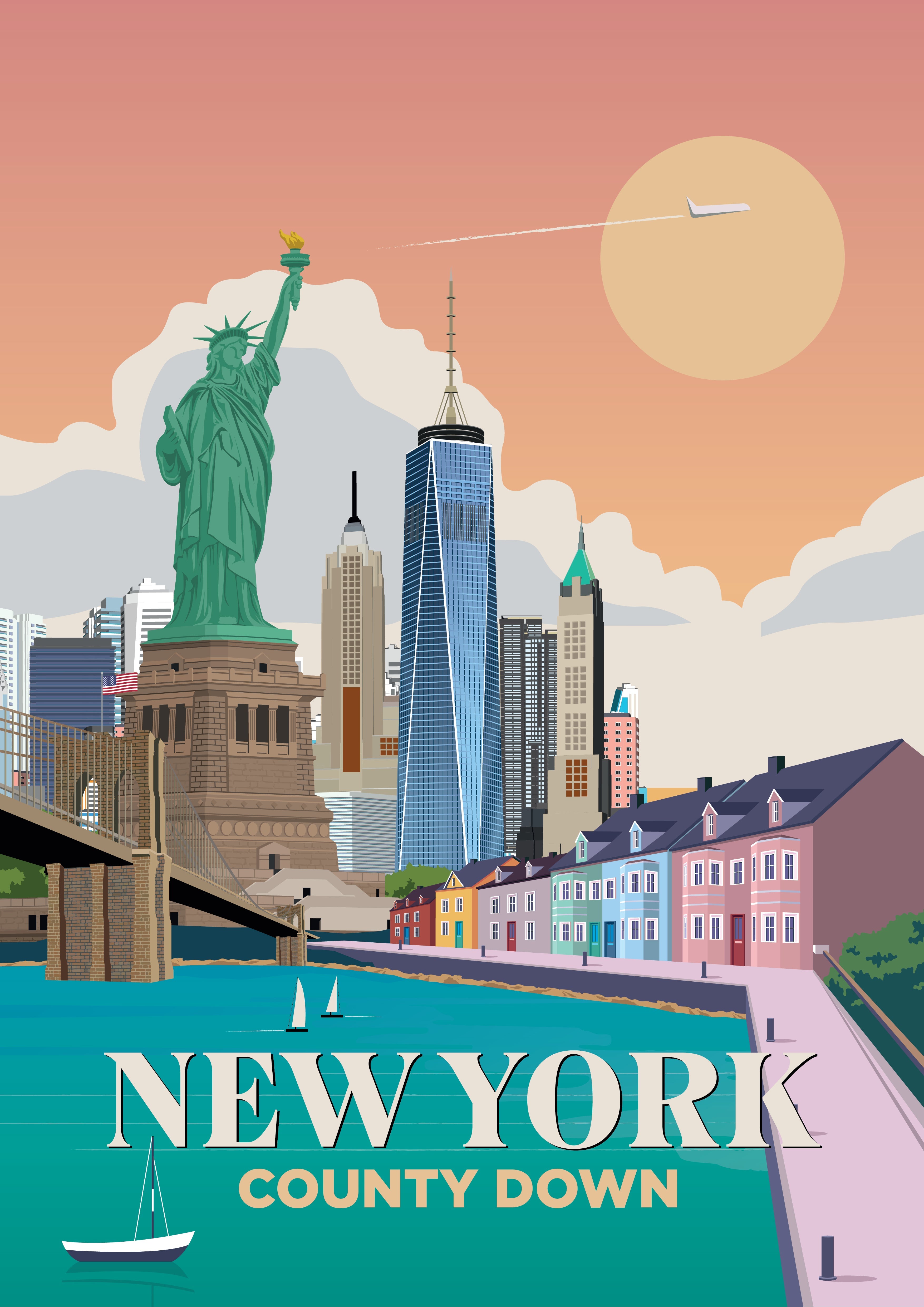 New York x County Down