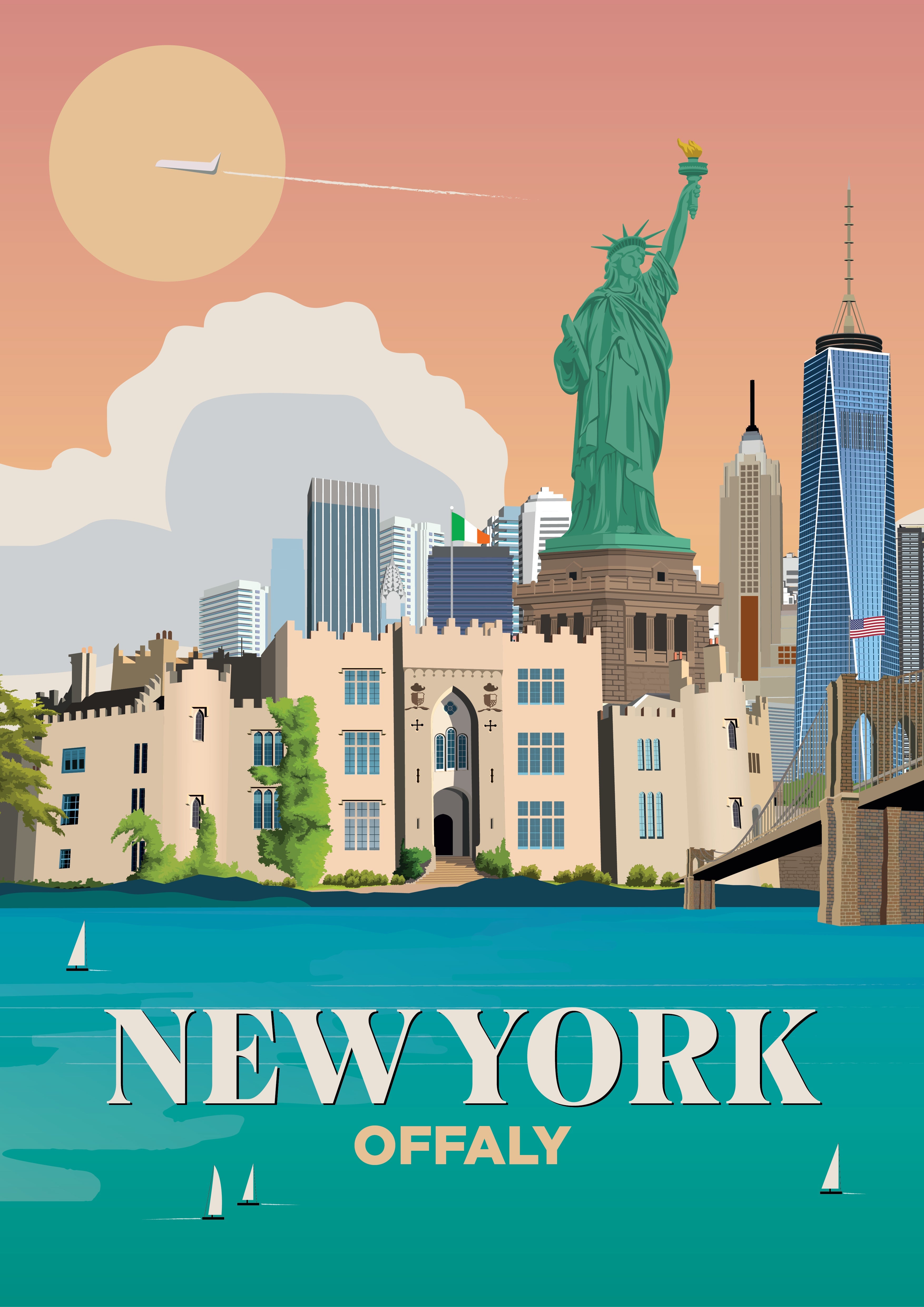 New York x Offaly