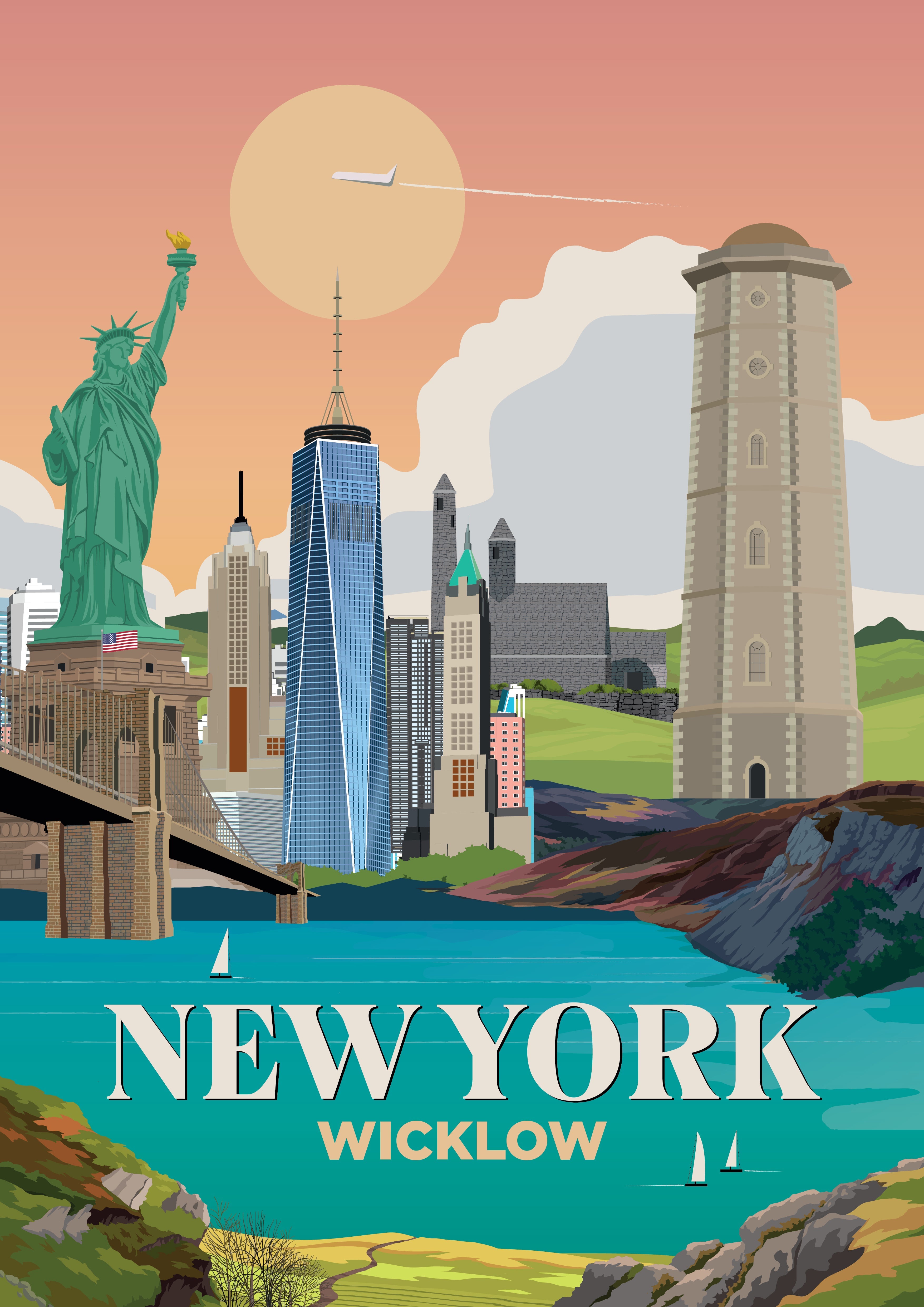 New York x Wicklow