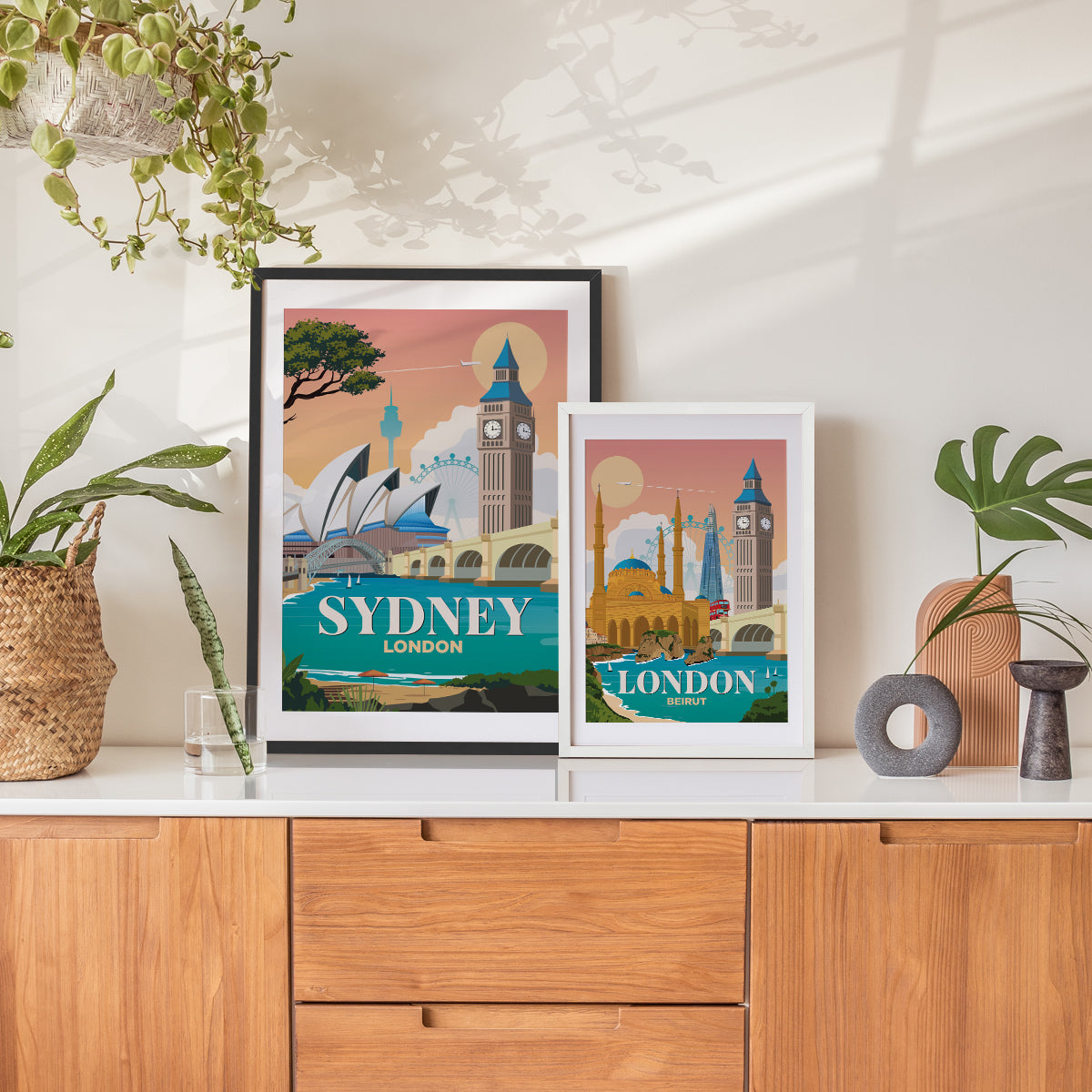 Sydney x London