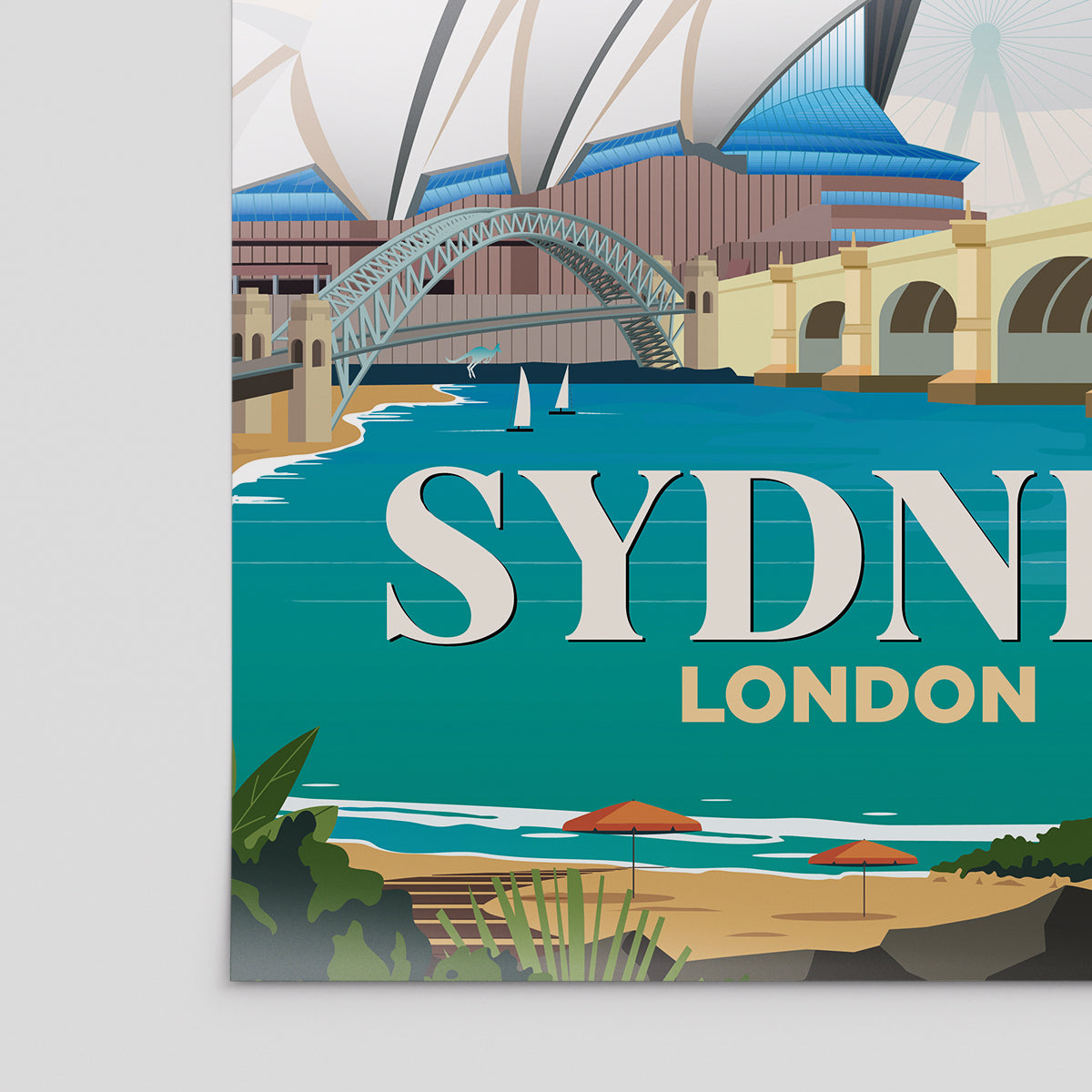 Sydney x London