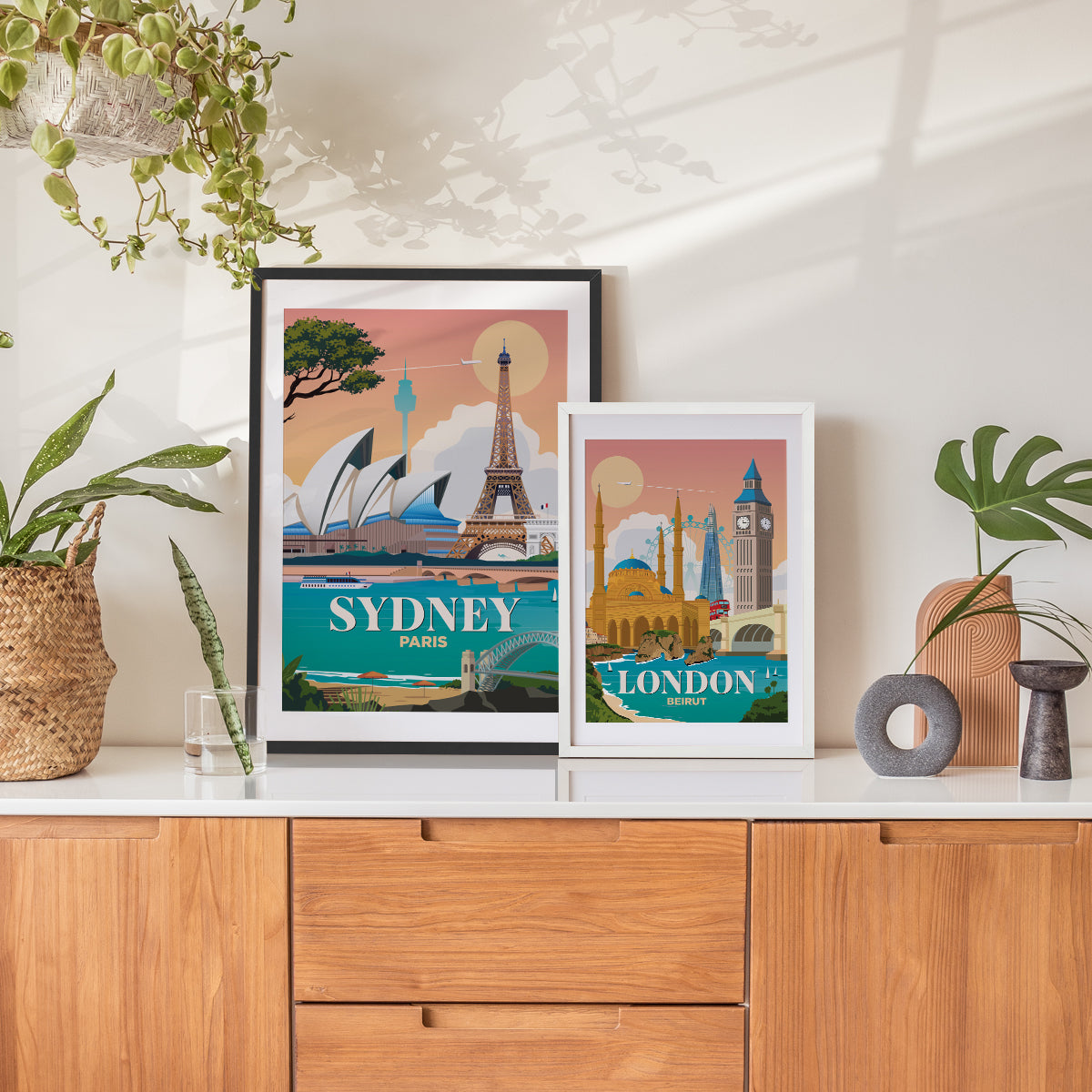 Sydney x Paris