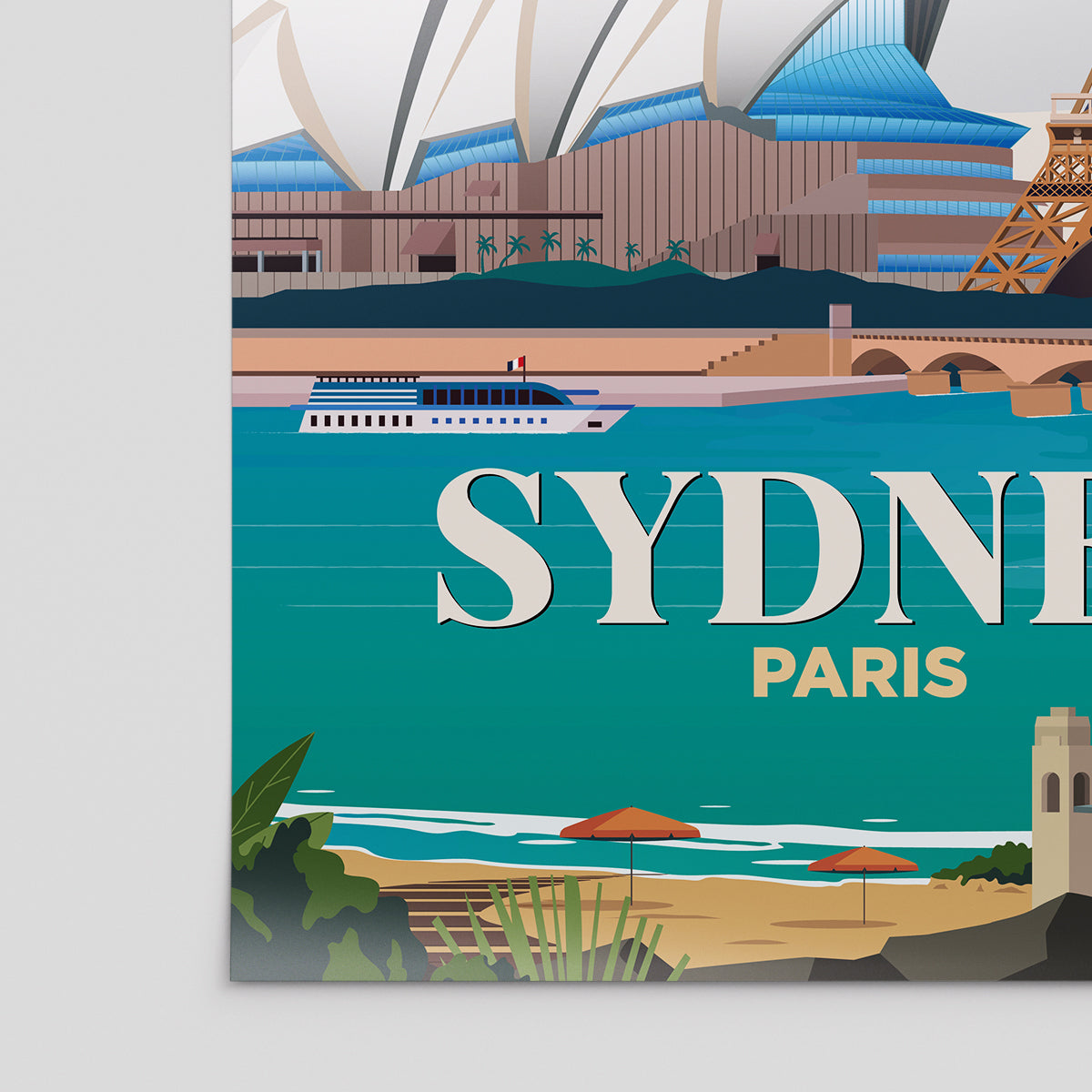 Sydney x Paris