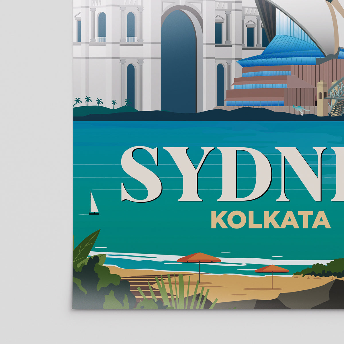 Sydney x Kolkata