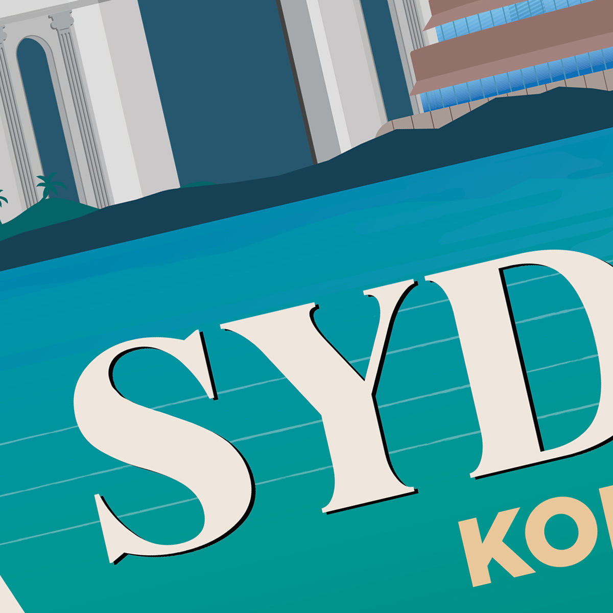 Sydney x Kolkata